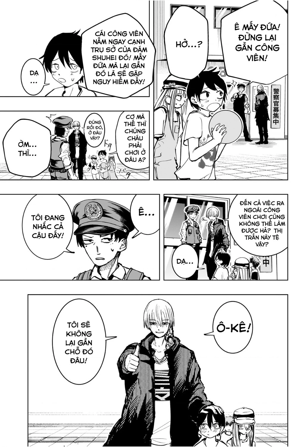 Hàng Xóm Của Tôi Là Osoegawa! Chapter 2 - 10