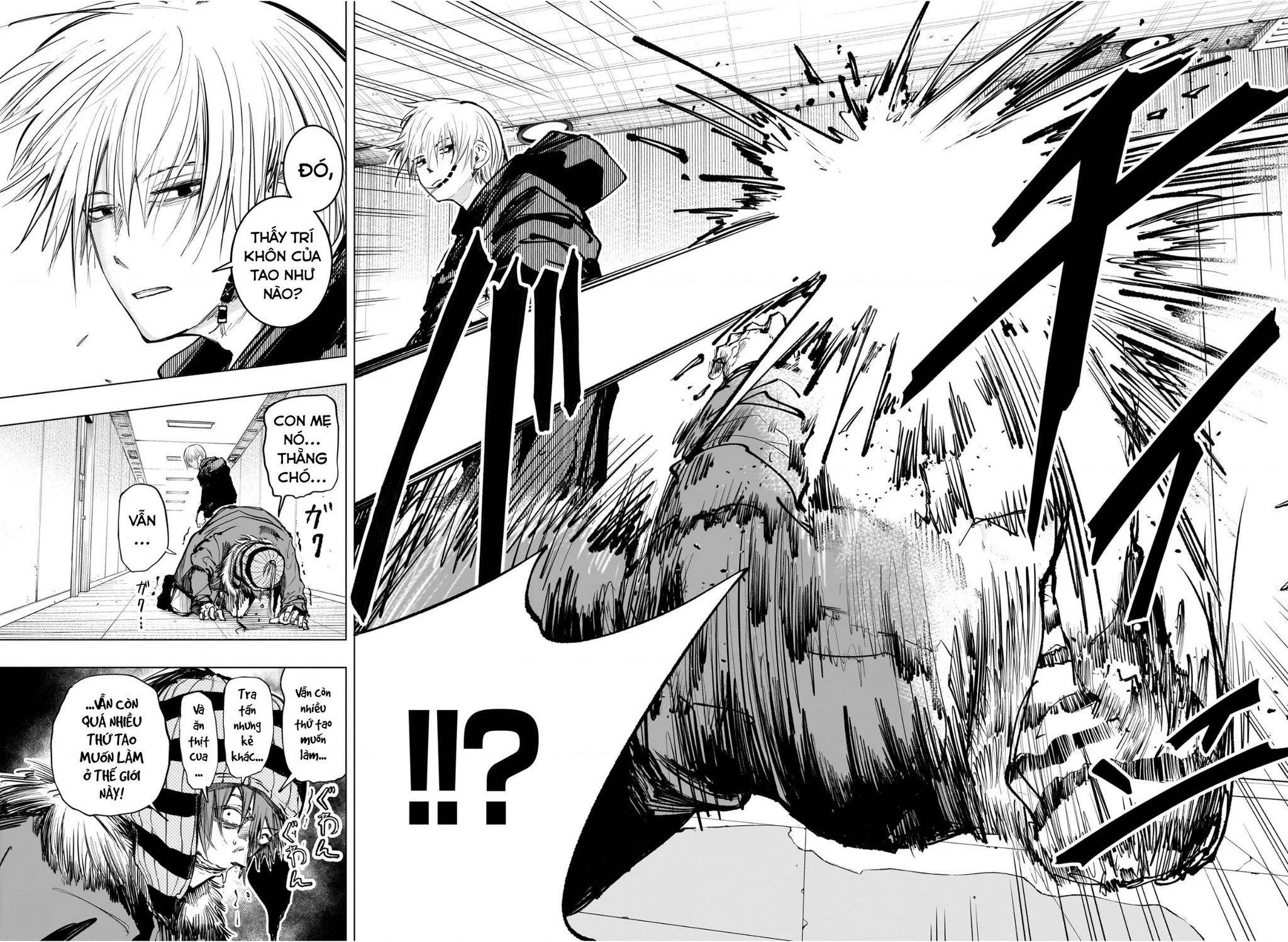 Hàng Xóm Của Tôi Là Osoegawa! Chapter 2 - 21