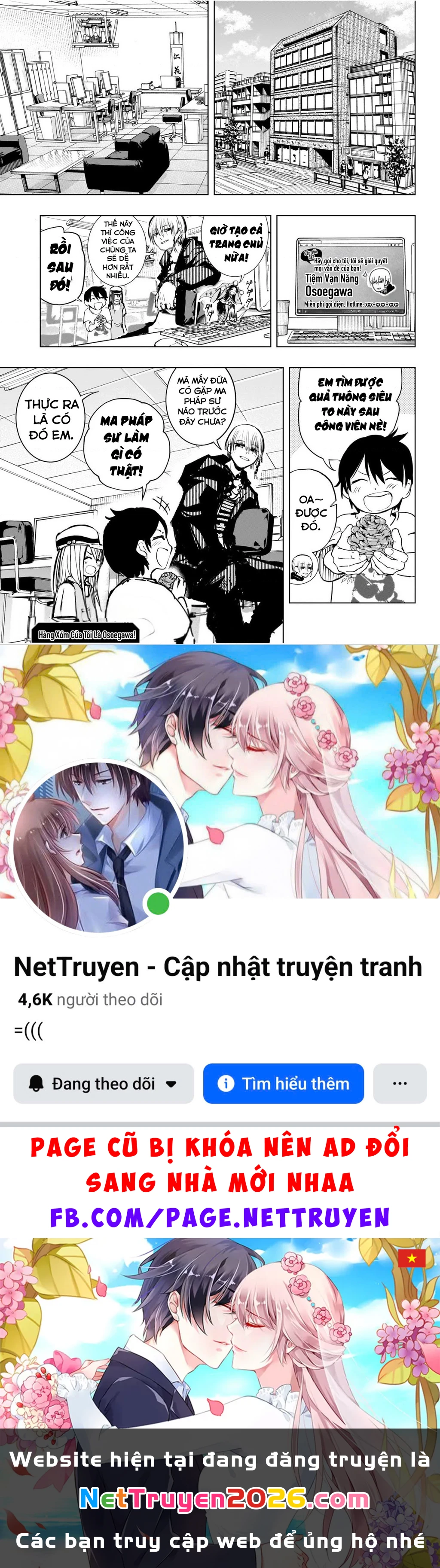 Hàng Xóm Của Tôi Là Osoegawa! Chapter 2 - 25