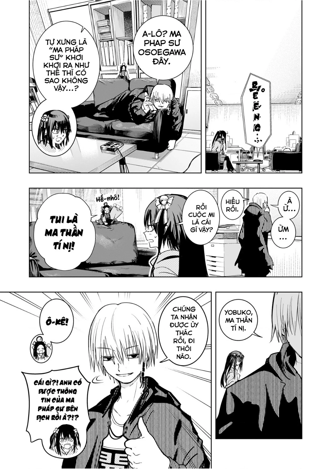 Hàng Xóm Của Tôi Là Osoegawa! Chapter 3 - 8