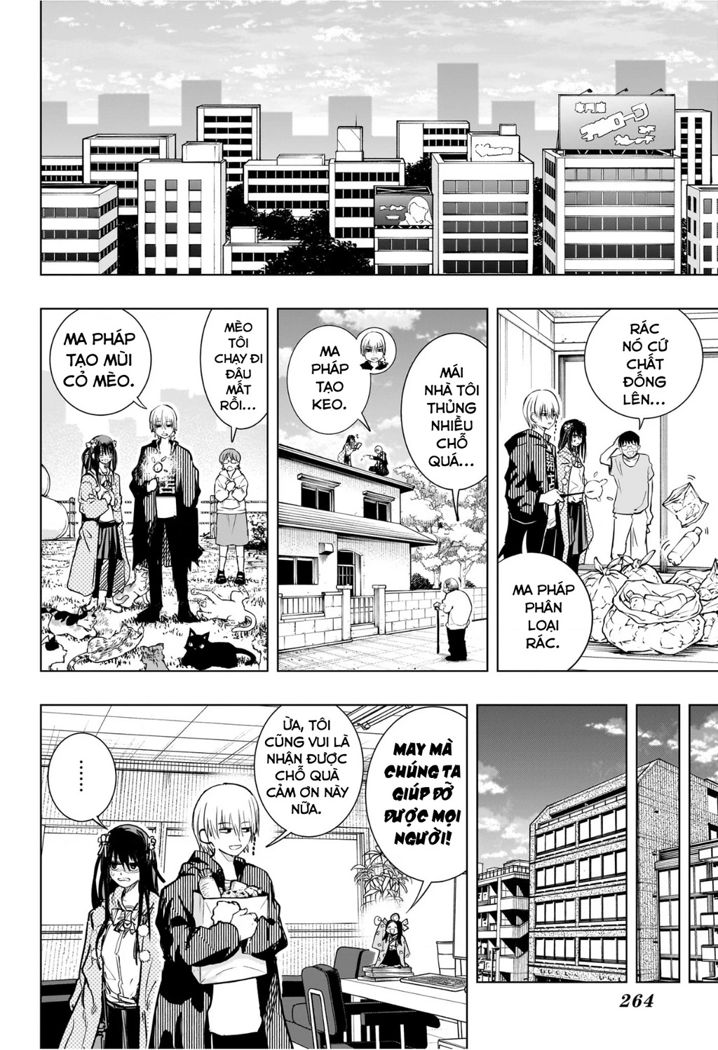 Hàng Xóm Của Tôi Là Osoegawa! Chapter 3 - 9