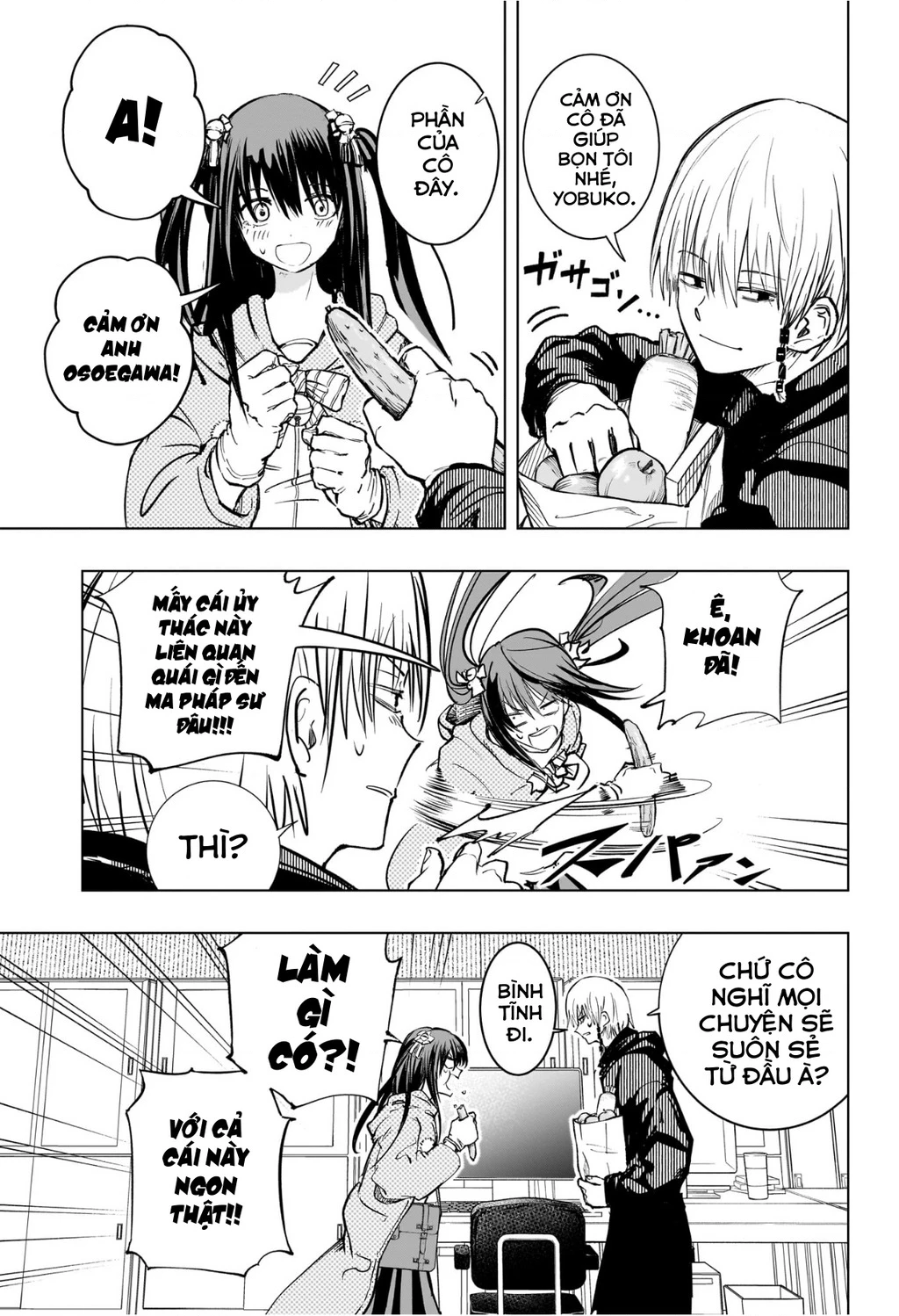 Hàng Xóm Của Tôi Là Osoegawa! Chapter 3 - 10