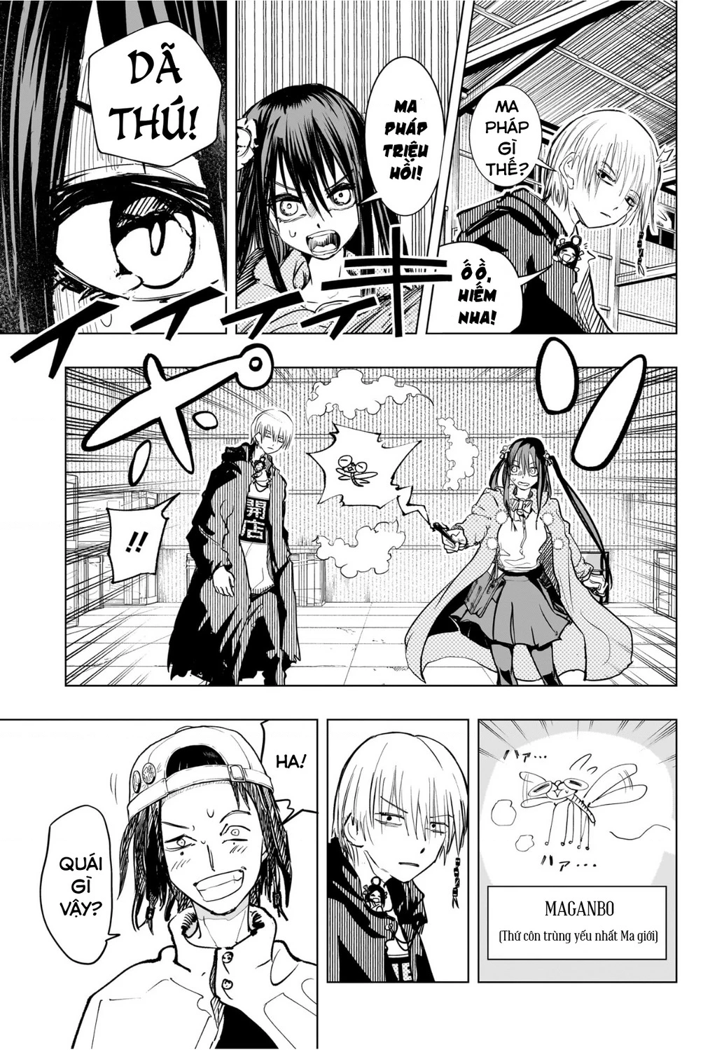 Hàng Xóm Của Tôi Là Osoegawa! Chapter 3 - 16