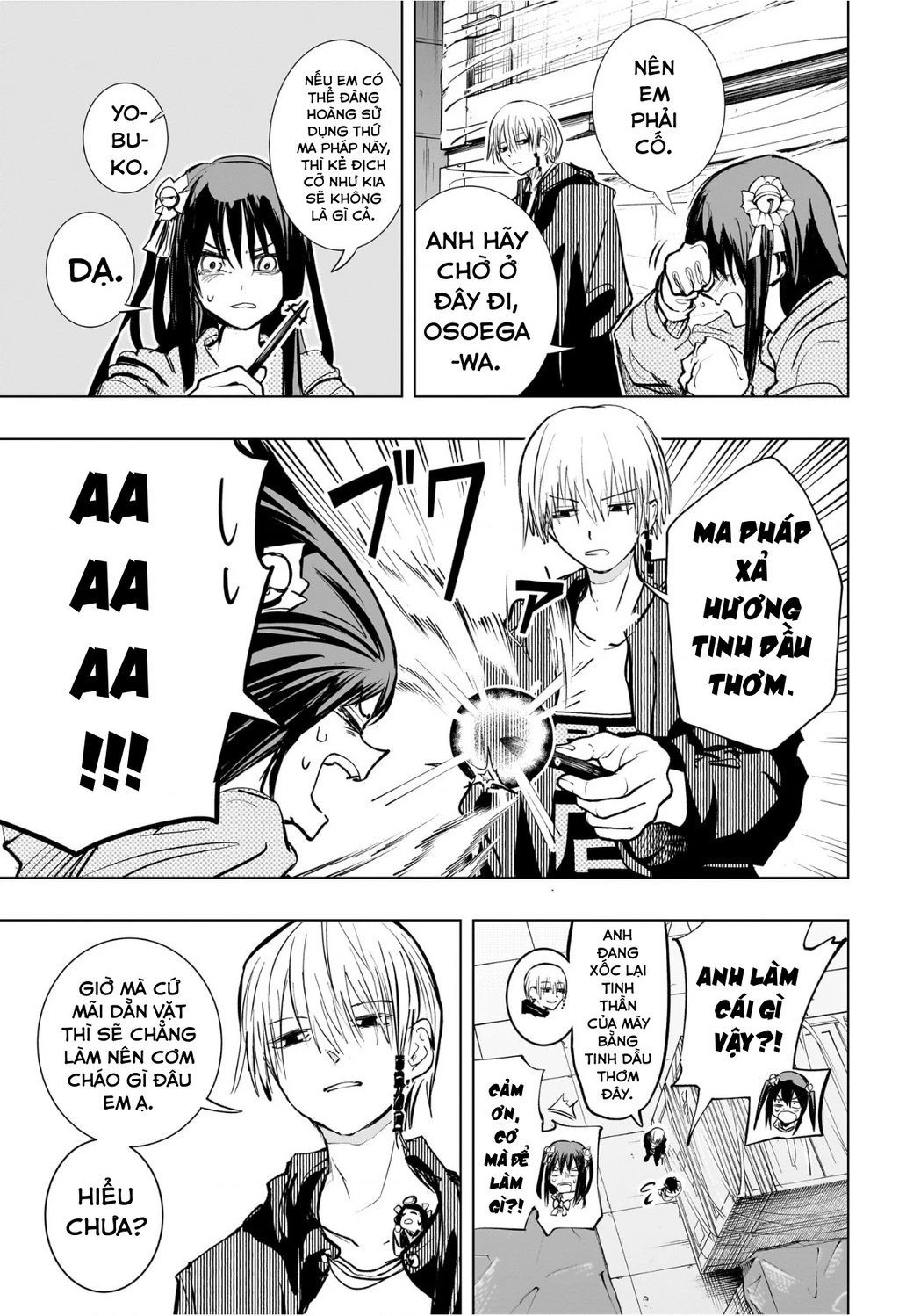 Hàng Xóm Của Tôi Là Osoegawa! Chapter 3 - 20