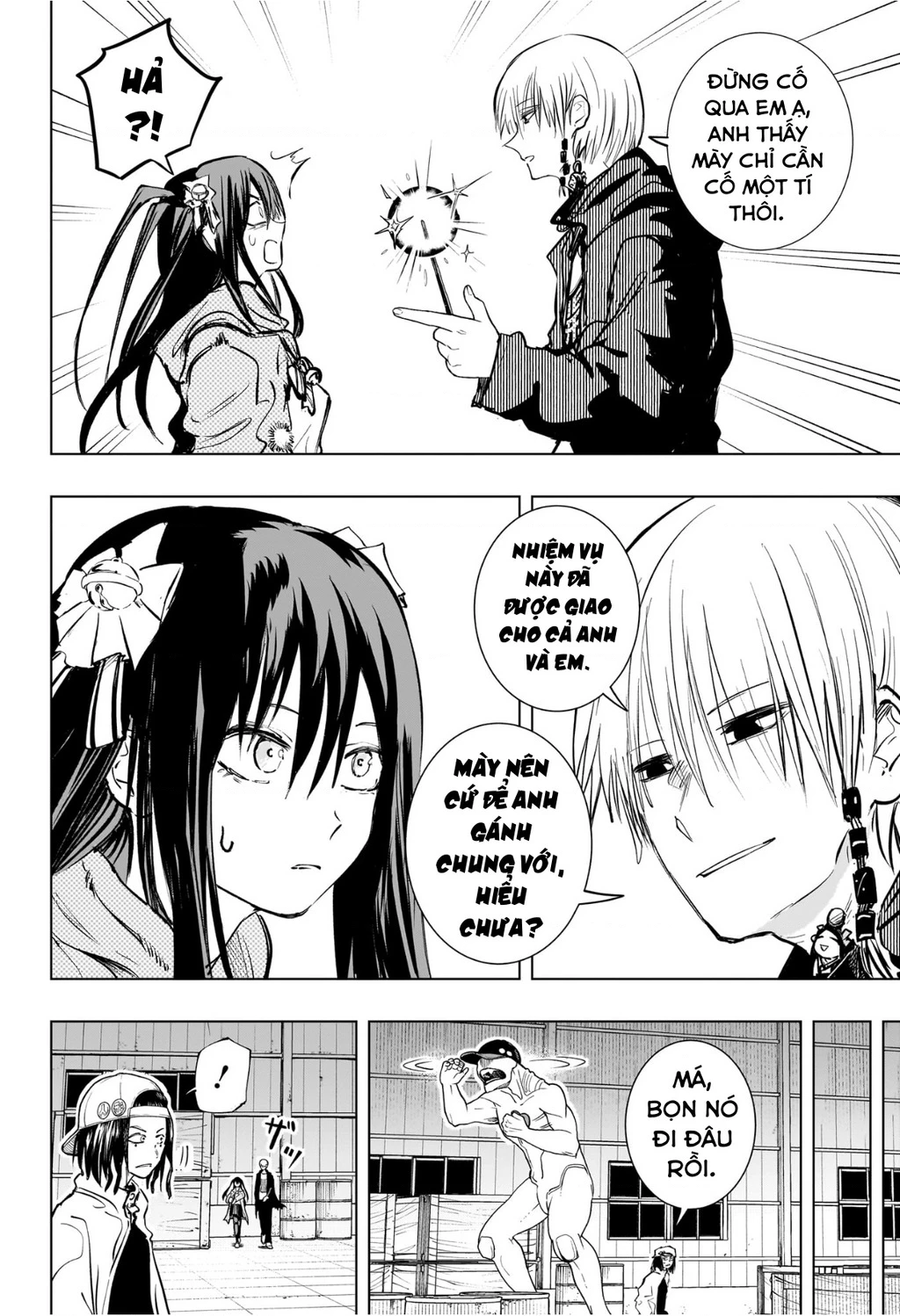 Hàng Xóm Của Tôi Là Osoegawa! Chapter 3 - 21