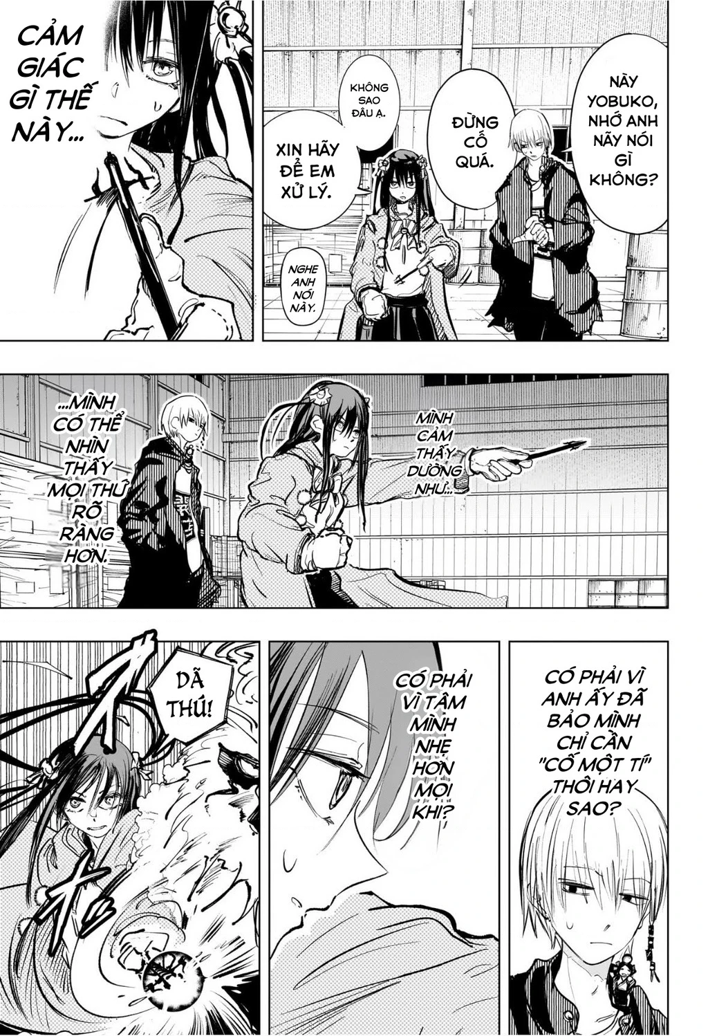 Hàng Xóm Của Tôi Là Osoegawa! Chapter 3 - 22