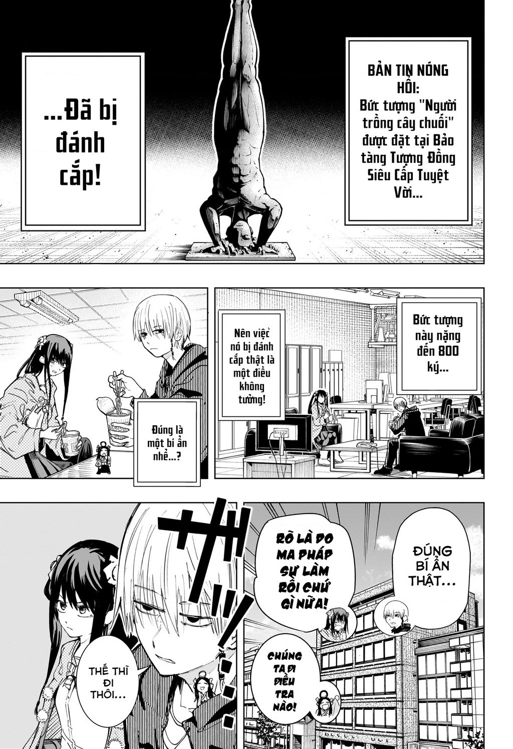 Hàng Xóm Của Tôi Là Osoegawa! Chapter 4 - 2