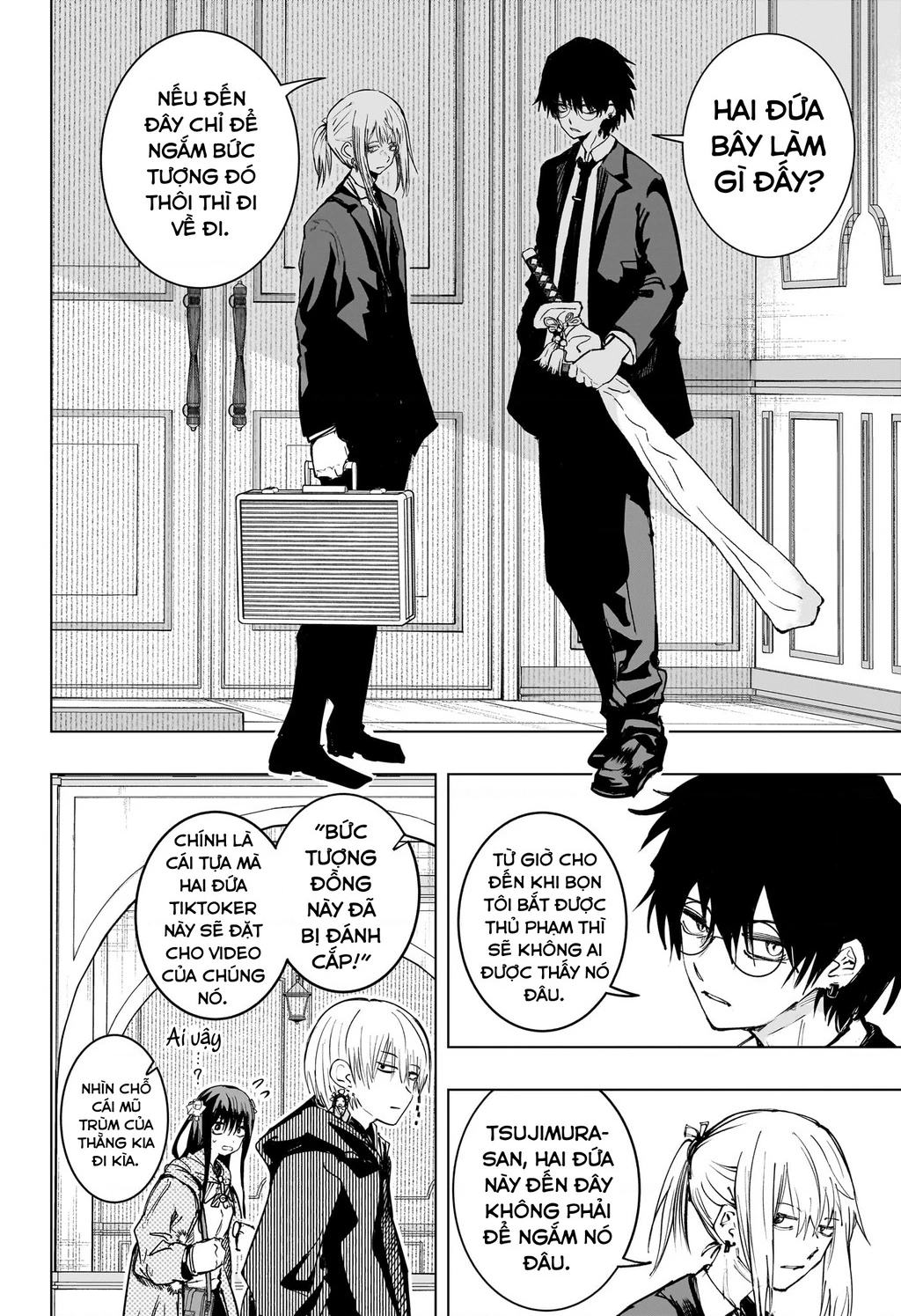 Hàng Xóm Của Tôi Là Osoegawa! Chapter 4 - 5