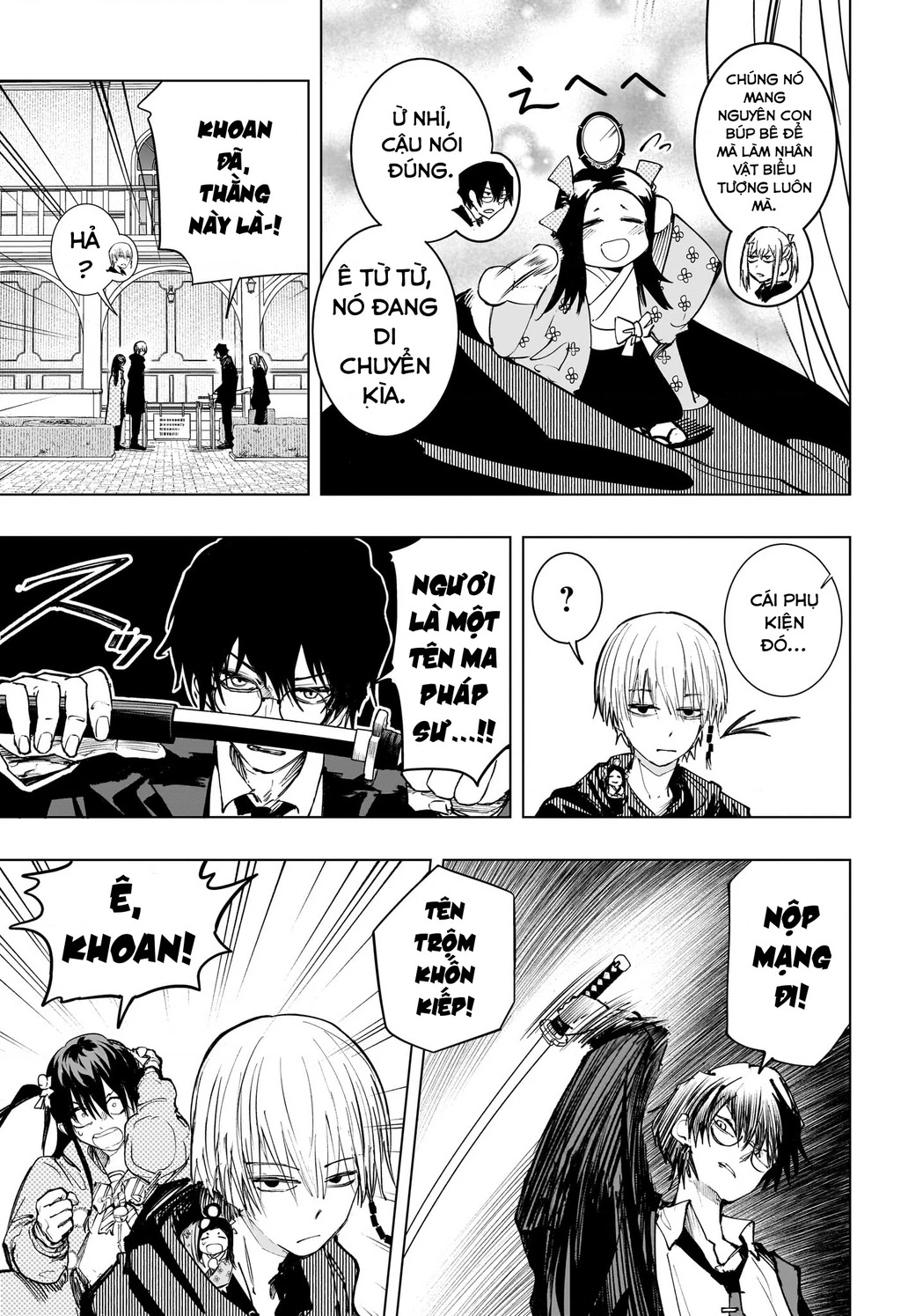 Hàng Xóm Của Tôi Là Osoegawa! Chapter 4 - 6