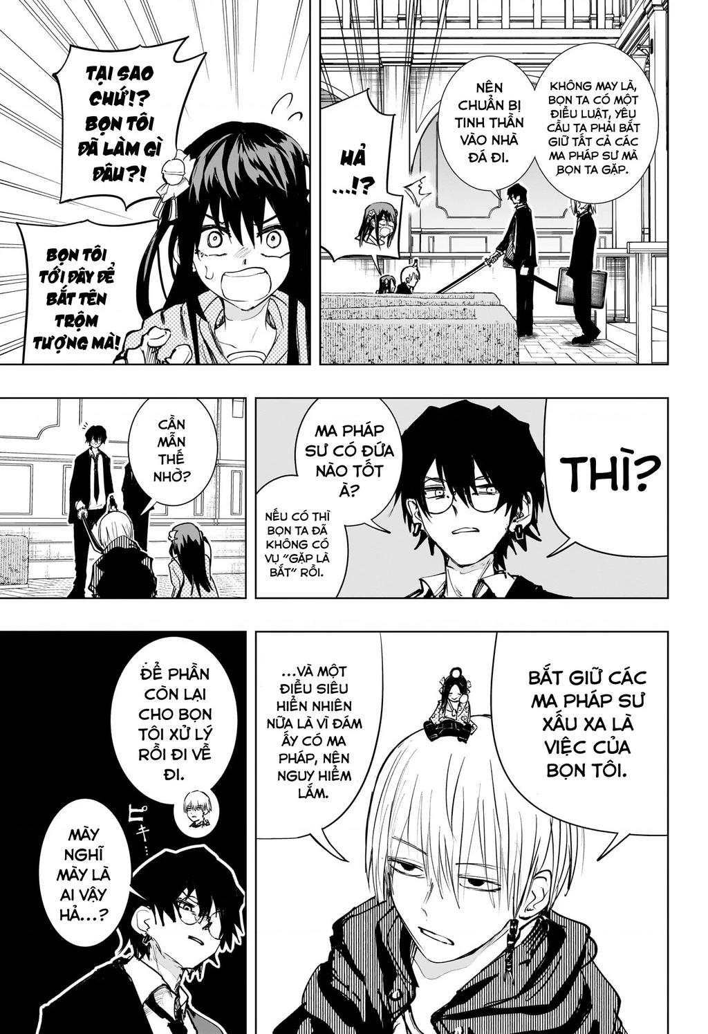 Hàng Xóm Của Tôi Là Osoegawa! Chapter 4 - 10