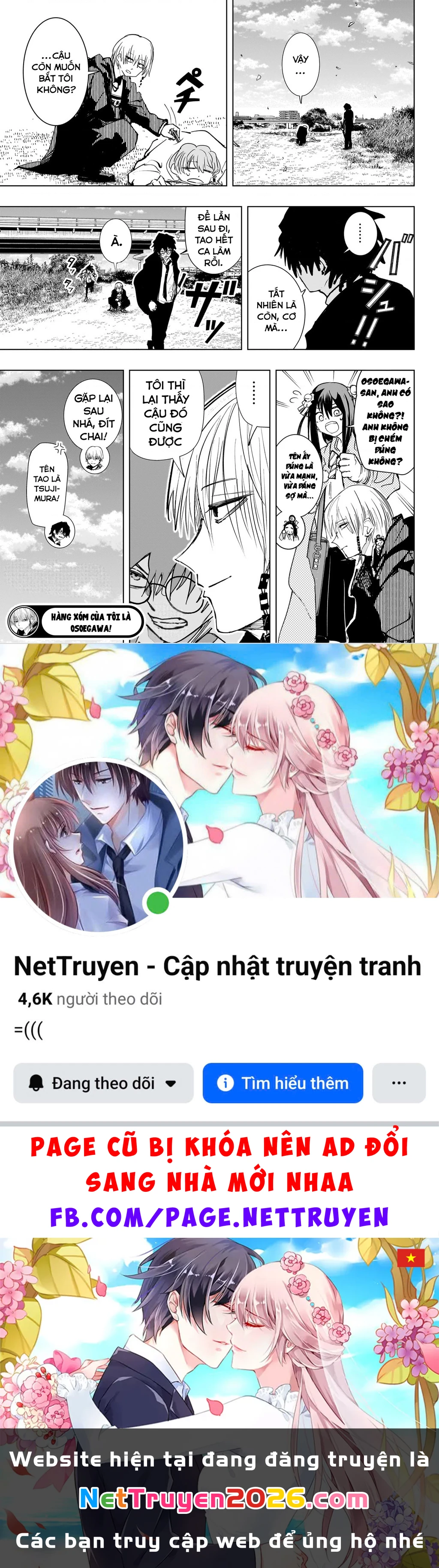 Hàng Xóm Của Tôi Là Osoegawa! Chapter 4 - 20