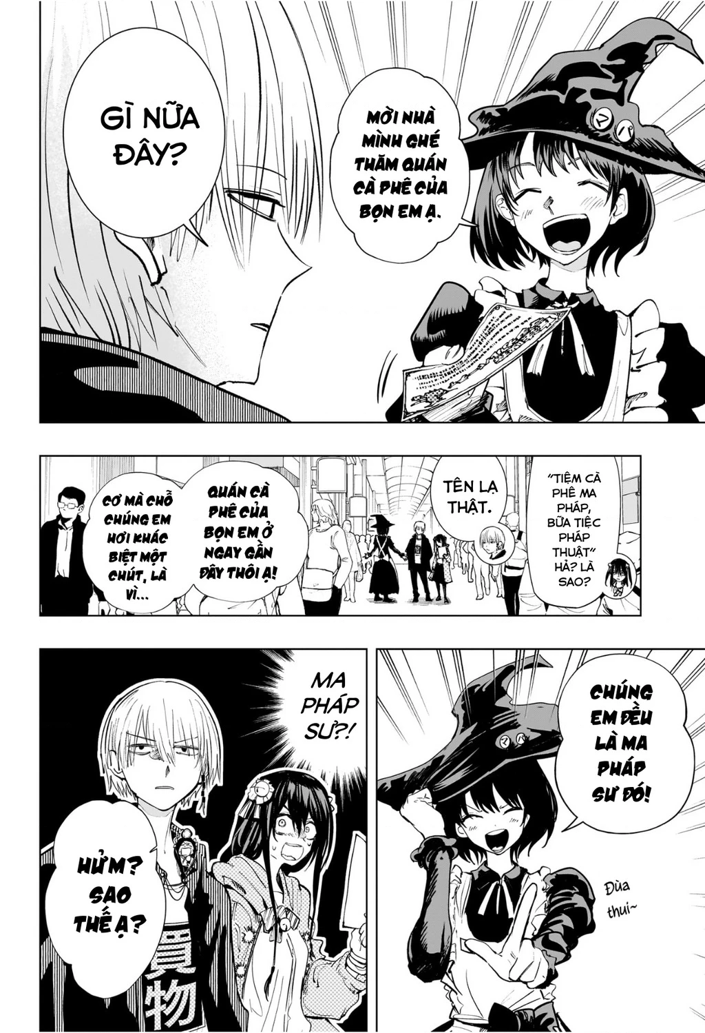 Hàng Xóm Của Tôi Là Osoegawa! Chapter 5 - 3