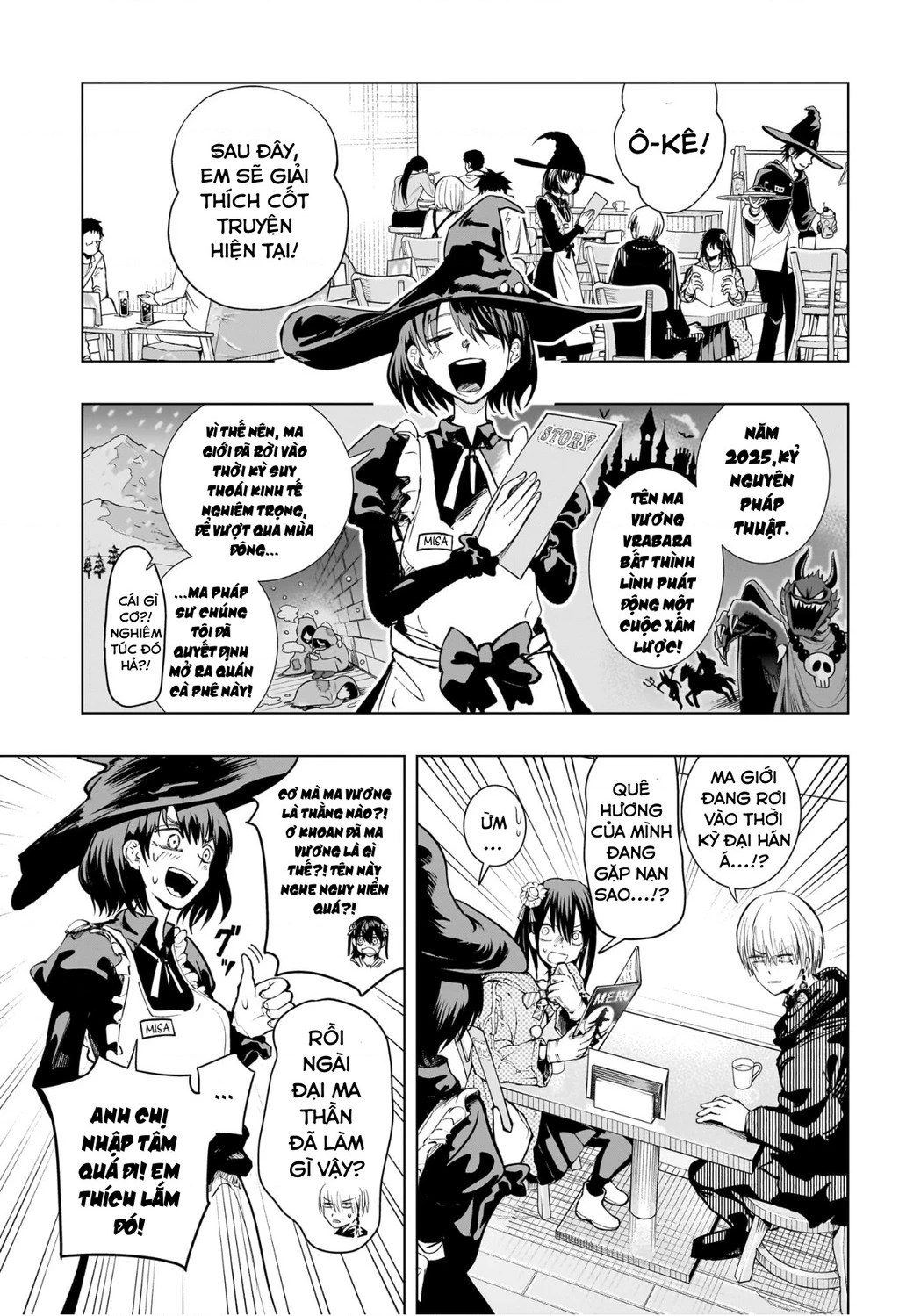 Hàng Xóm Của Tôi Là Osoegawa! Chapter 5 - 6