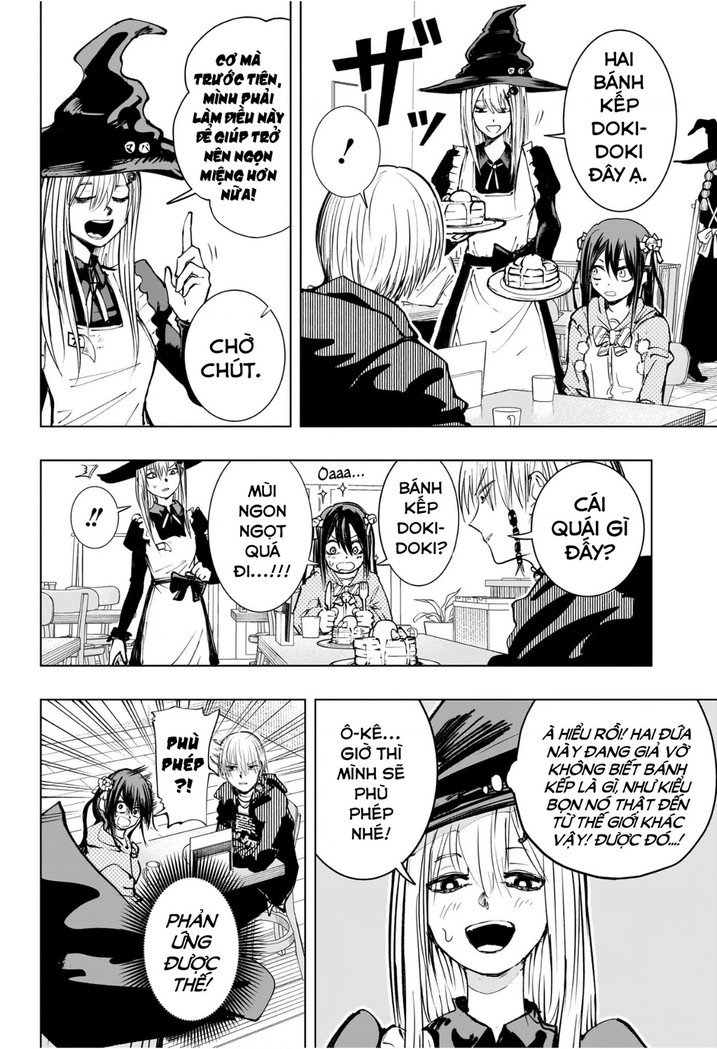 Hàng Xóm Của Tôi Là Osoegawa! Chapter 5 - 9