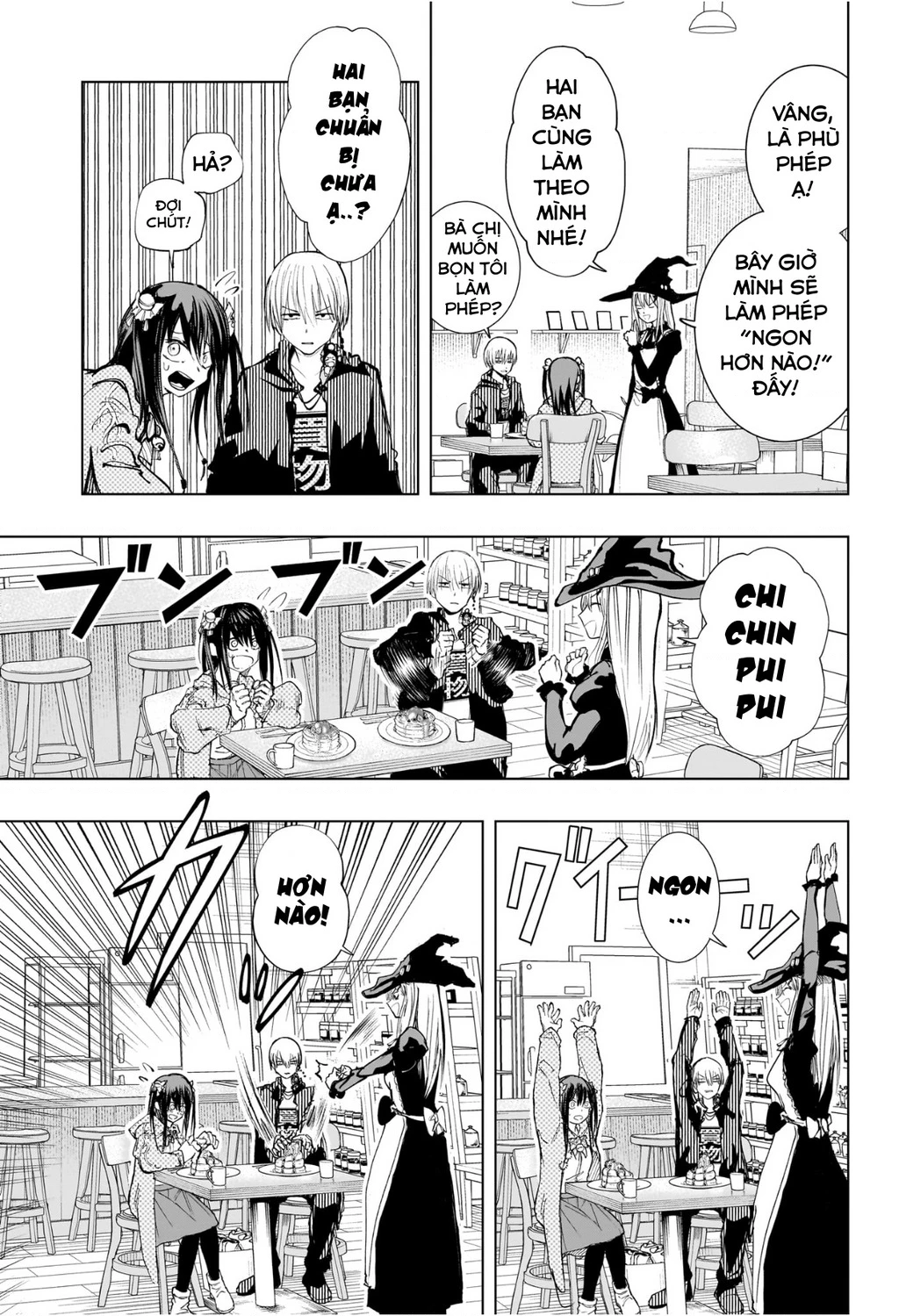 Hàng Xóm Của Tôi Là Osoegawa! Chapter 5 - 10