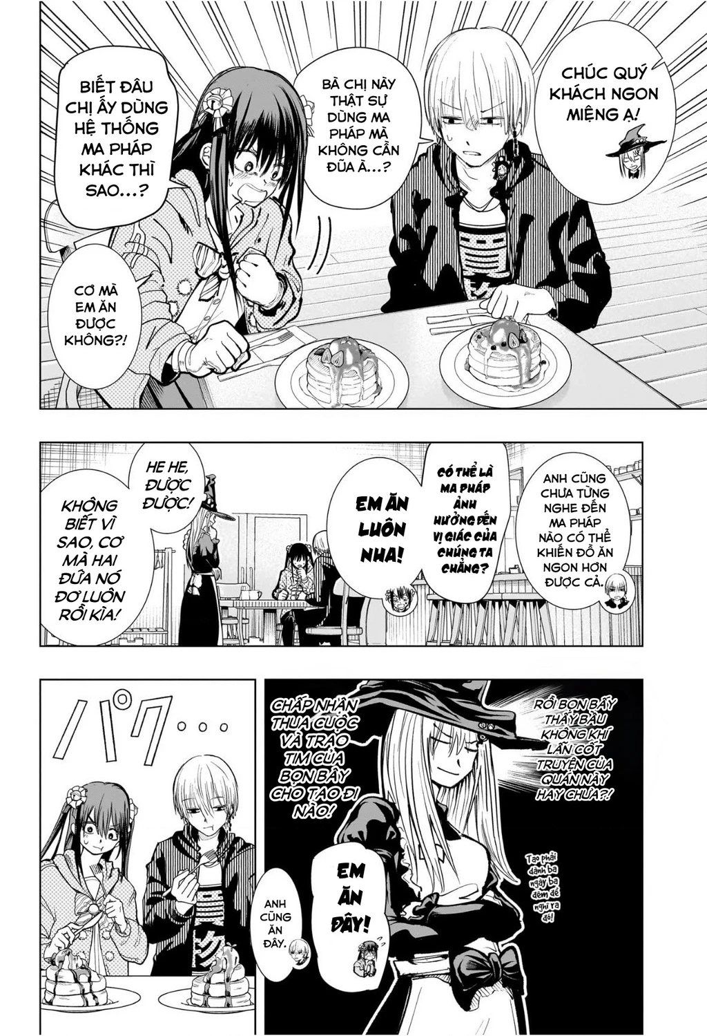 Hàng Xóm Của Tôi Là Osoegawa! Chapter 5 - 11