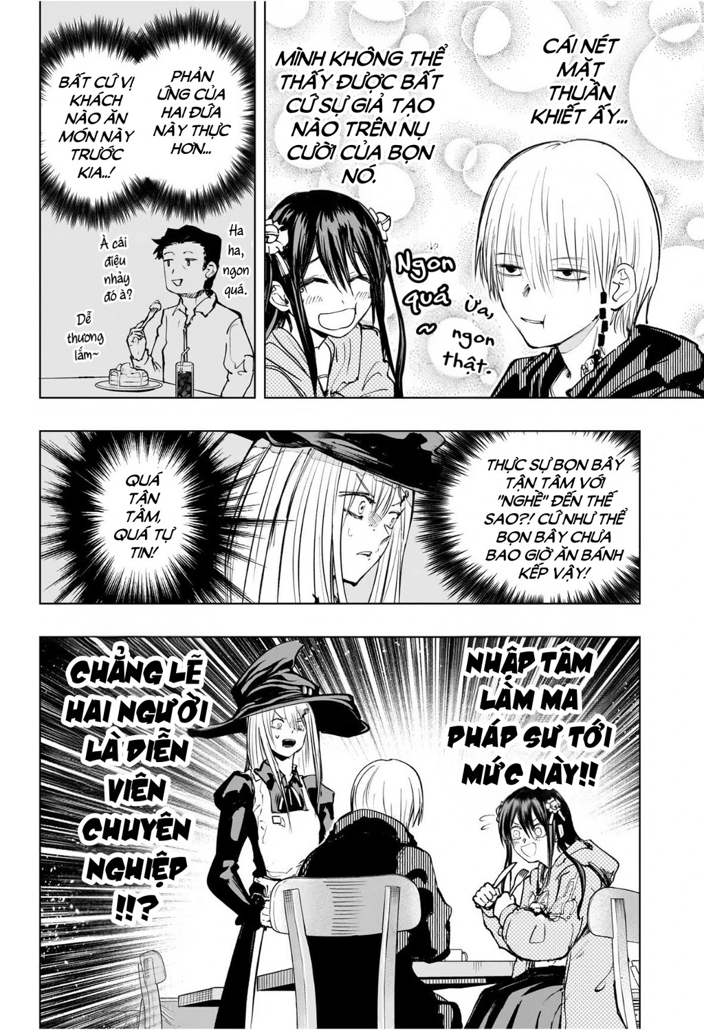 Hàng Xóm Của Tôi Là Osoegawa! Chapter 5 - 13