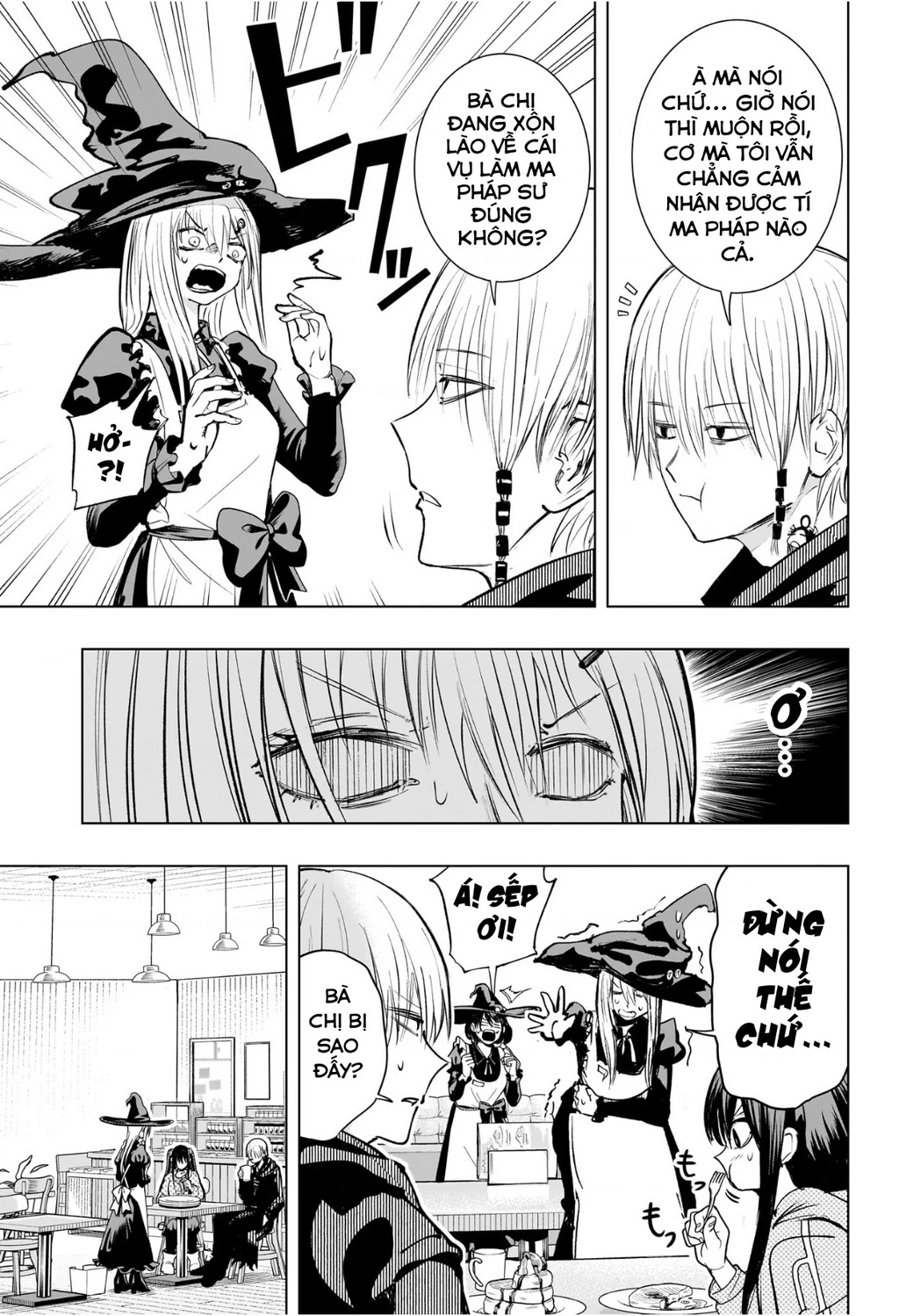 Hàng Xóm Của Tôi Là Osoegawa! Chapter 5 - 14