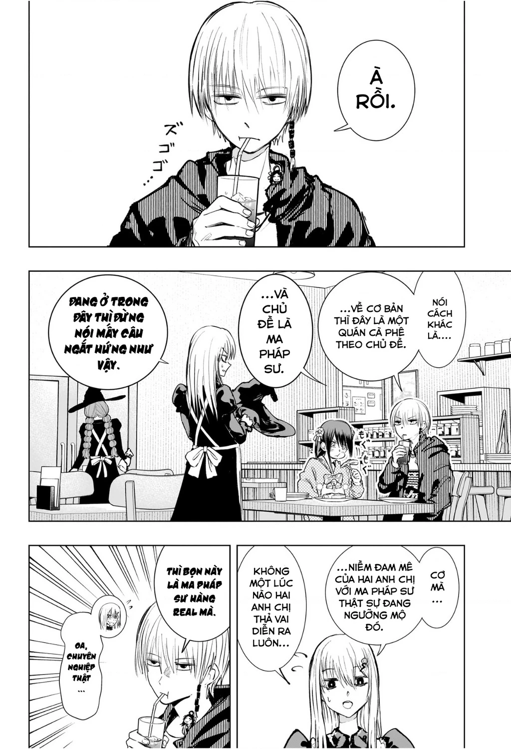 Hàng Xóm Của Tôi Là Osoegawa! Chapter 5 - 15