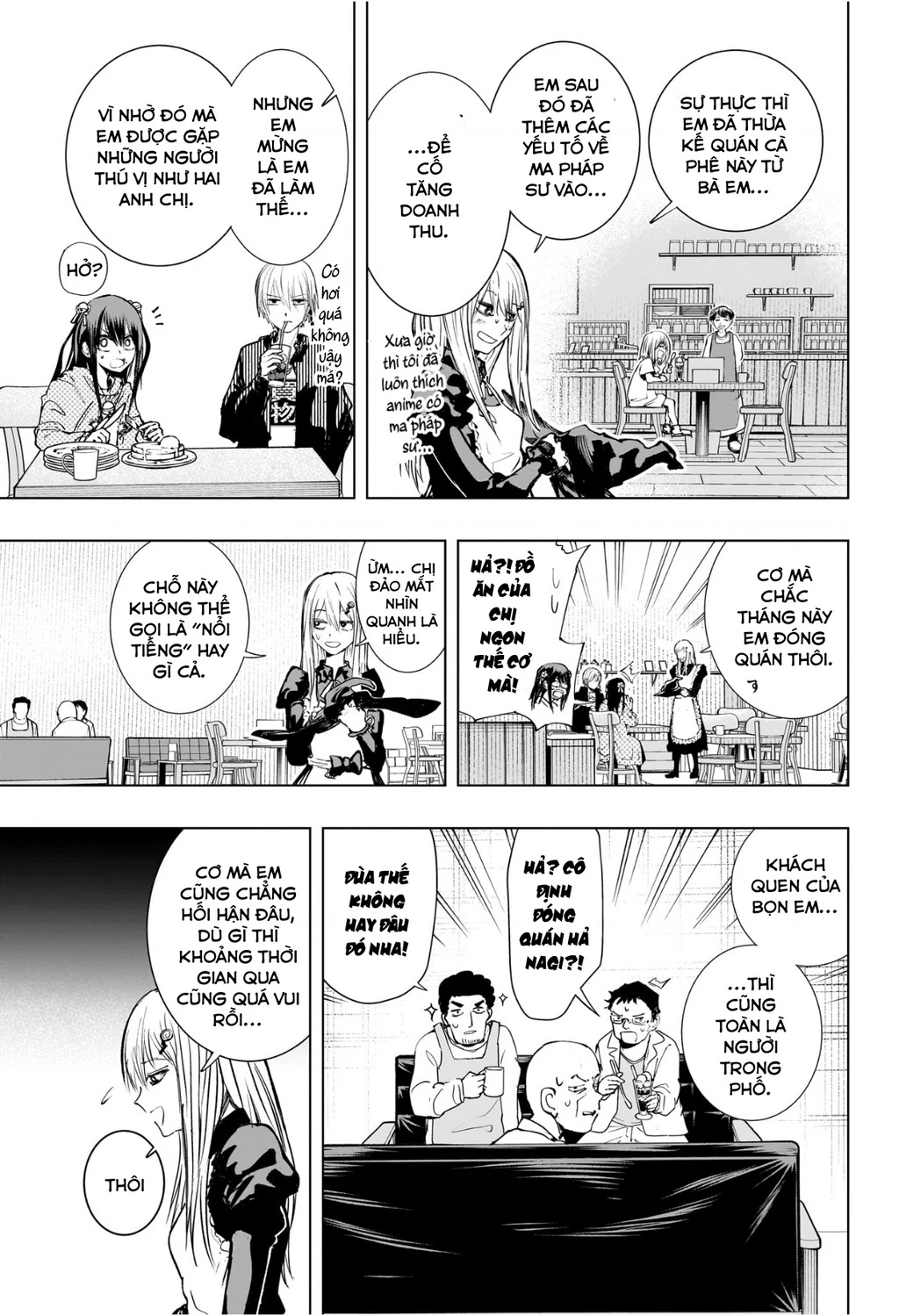 Hàng Xóm Của Tôi Là Osoegawa! Chapter 5 - 16