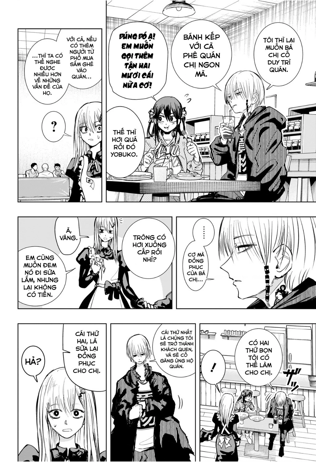 Hàng Xóm Của Tôi Là Osoegawa! Chapter 5 - 17