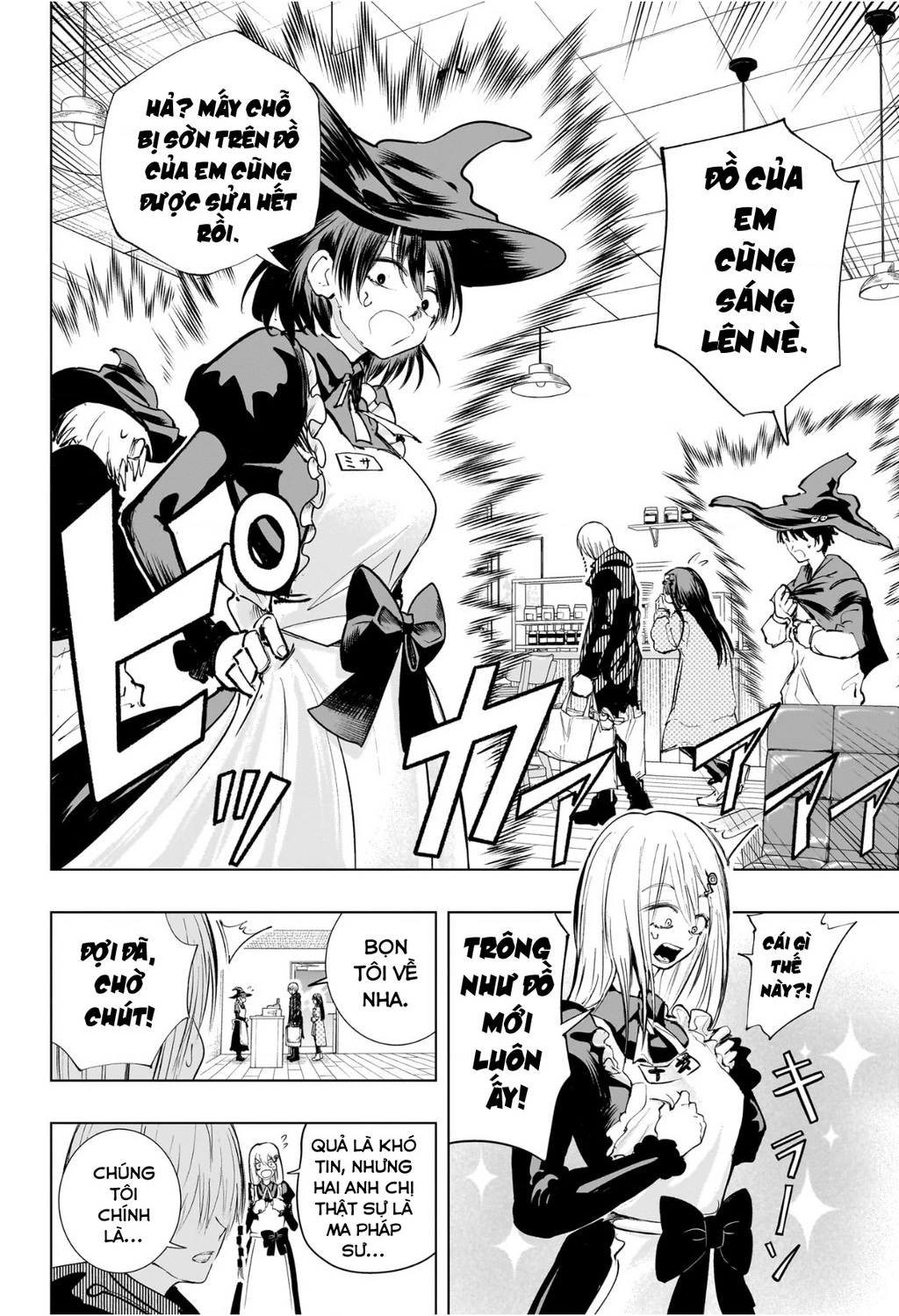 Hàng Xóm Của Tôi Là Osoegawa! Chapter 5 - 19