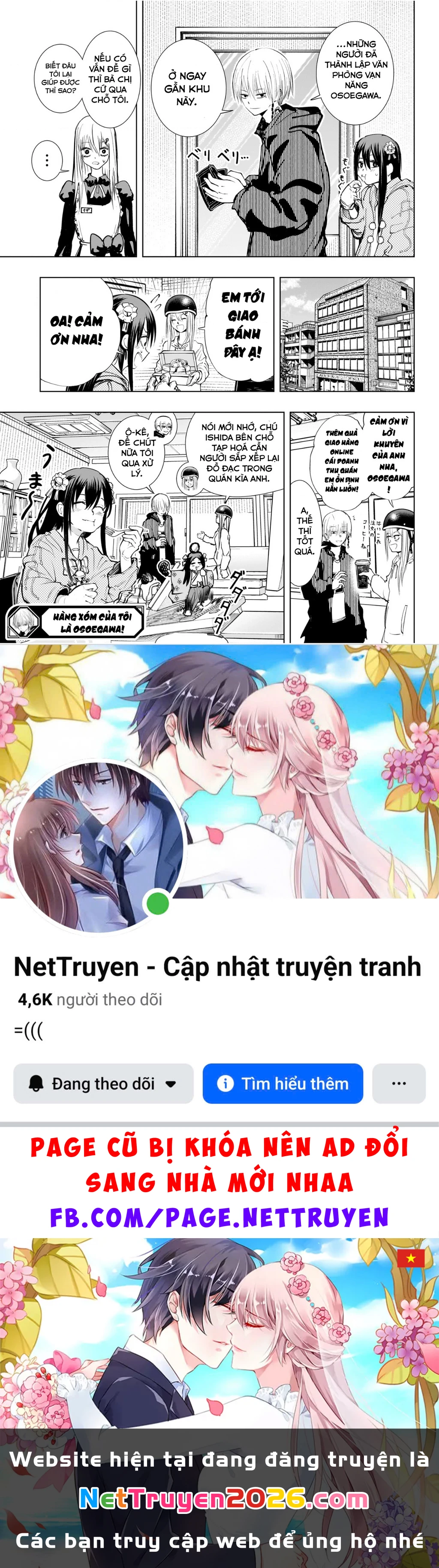 Hàng Xóm Của Tôi Là Osoegawa! Chapter 5 - 20