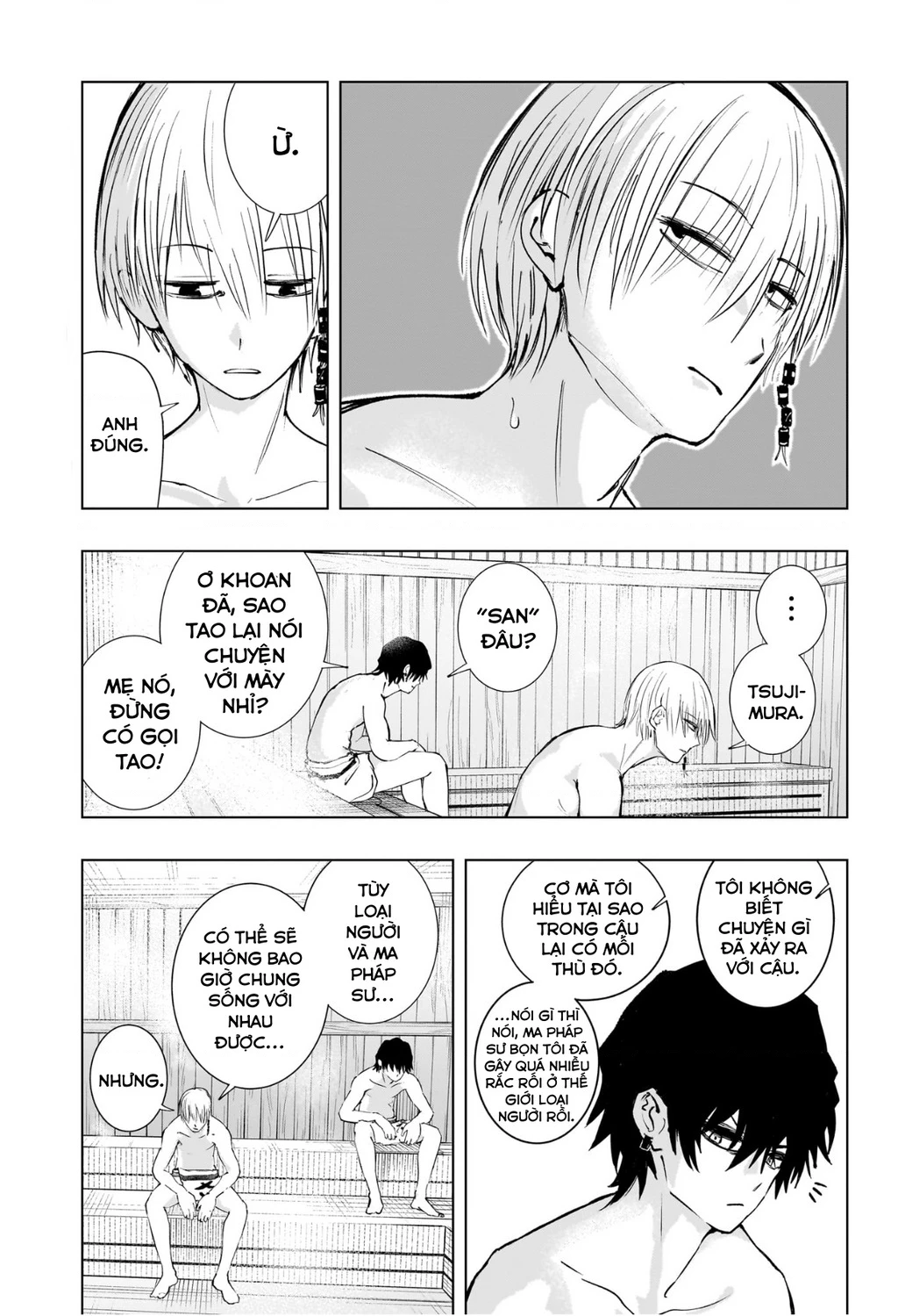 Hàng Xóm Của Tôi Là Osoegawa! Chapter 6 - 12