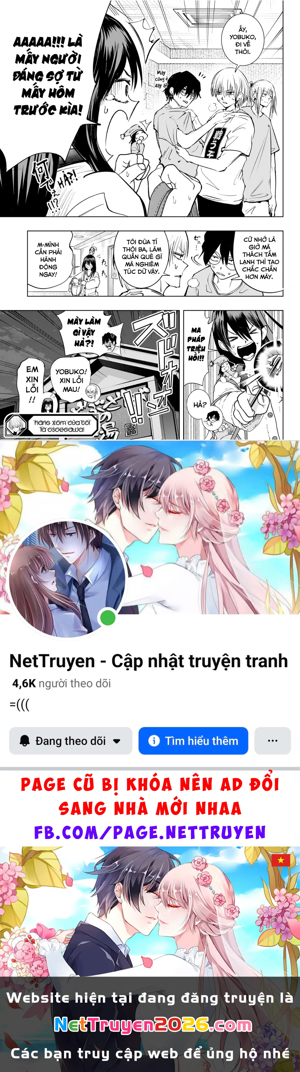 Hàng Xóm Của Tôi Là Osoegawa! Chapter 6 - 20