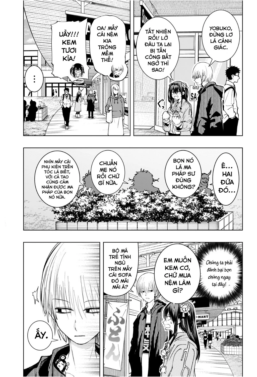 Hàng Xóm Của Tôi Là Osoegawa! Chapter 7 - 4