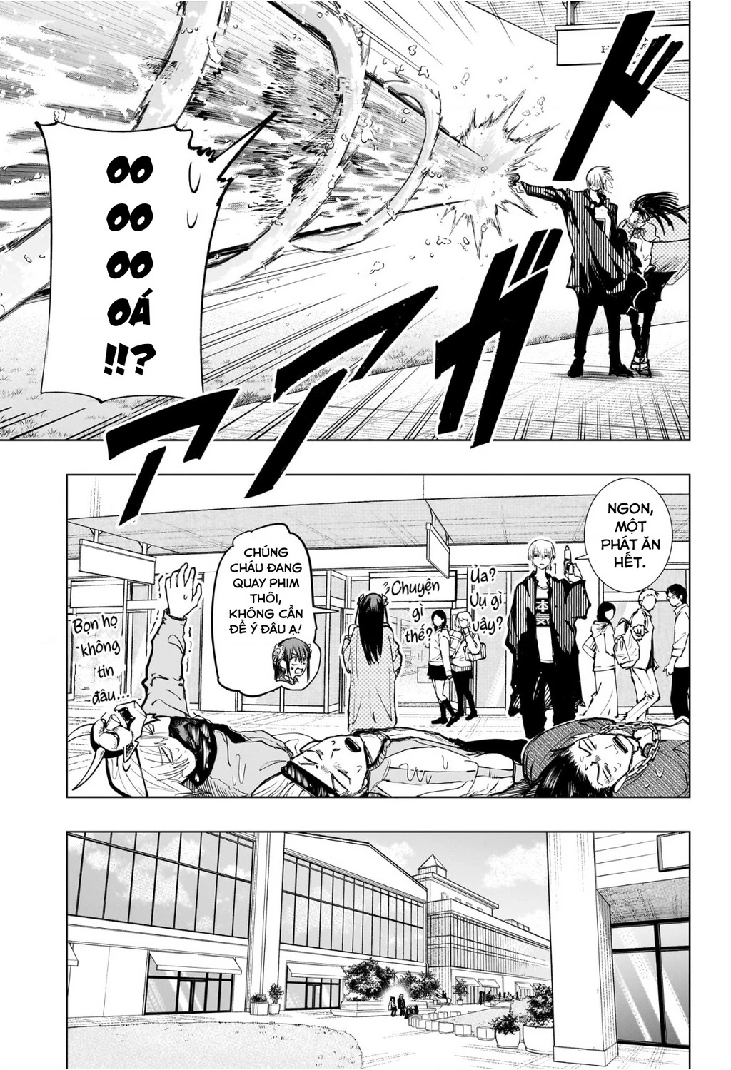 Hàng Xóm Của Tôi Là Osoegawa! Chapter 7 - 6