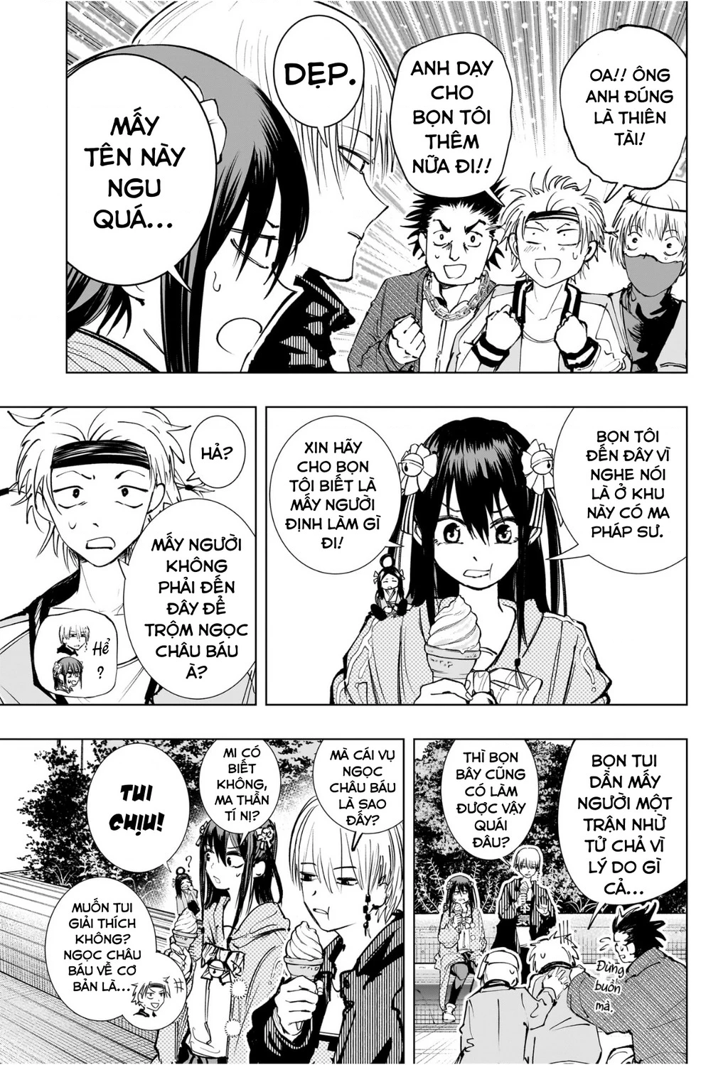 Hàng Xóm Của Tôi Là Osoegawa! Chapter 7 - 8