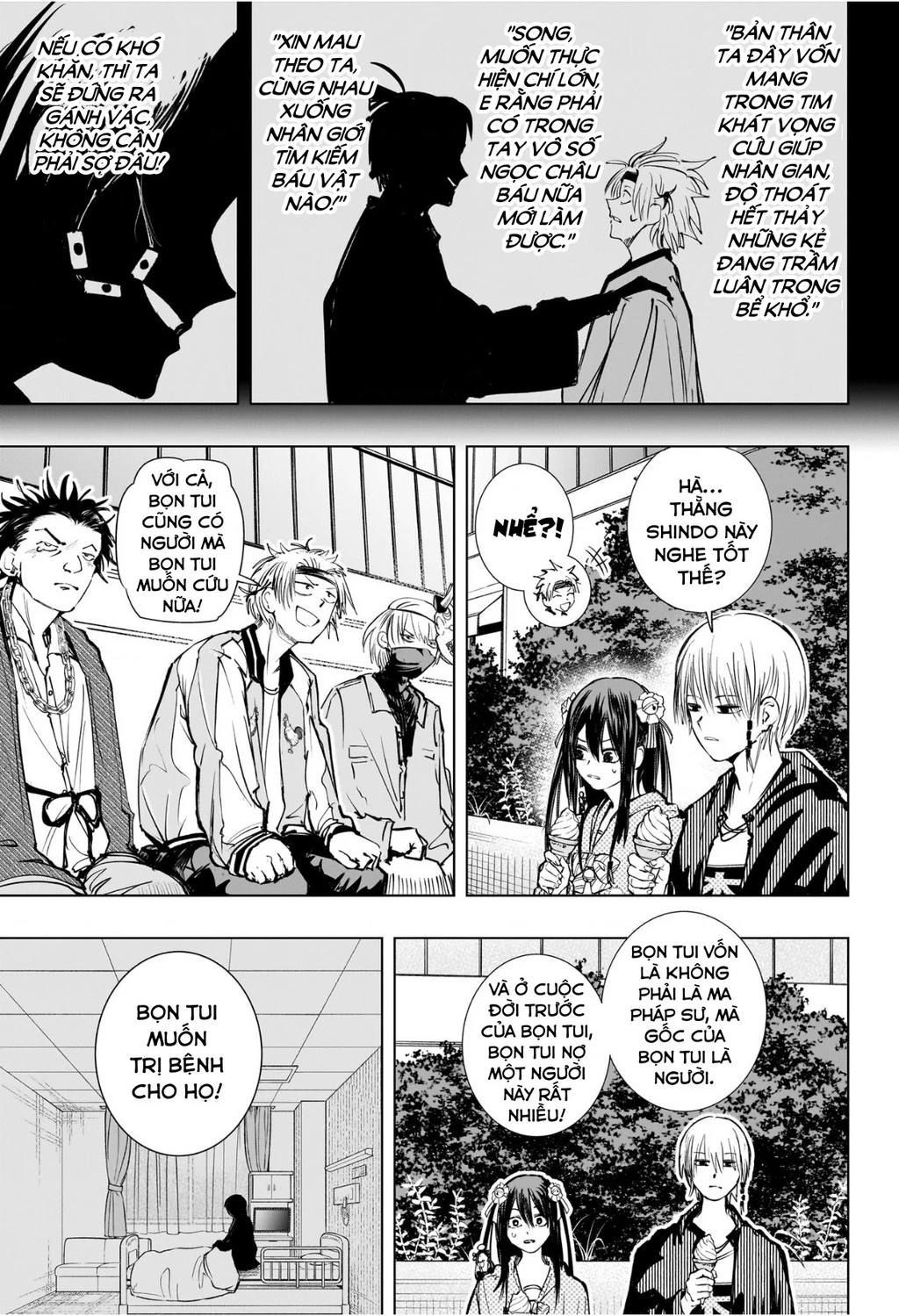 Hàng Xóm Của Tôi Là Osoegawa! Chapter 7 - 10