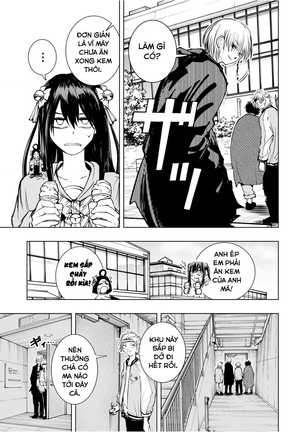 Hàng Xóm Của Tôi Là Osoegawa! Chapter 7 - 12