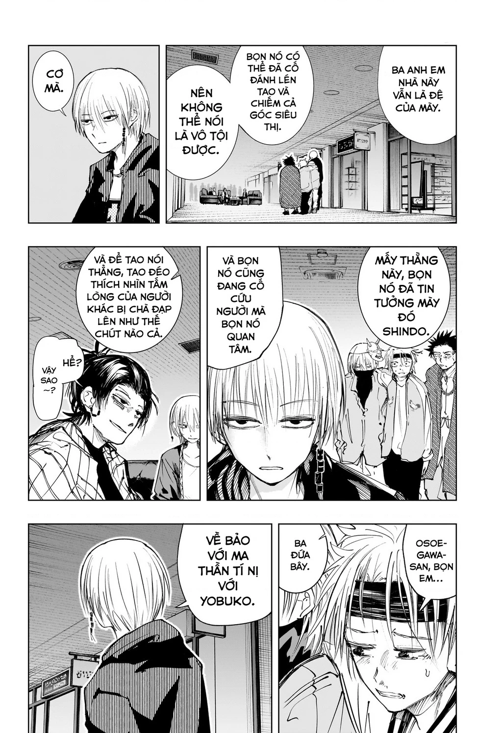 Hàng Xóm Của Tôi Là Osoegawa! Chapter 8 - 3