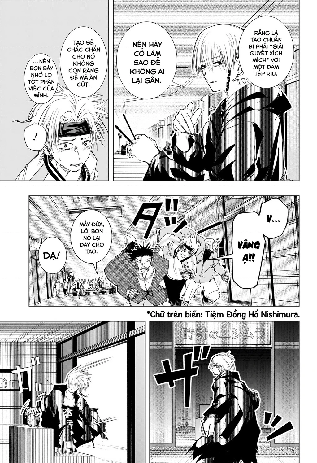 Hàng Xóm Của Tôi Là Osoegawa! Chapter 8 - 4