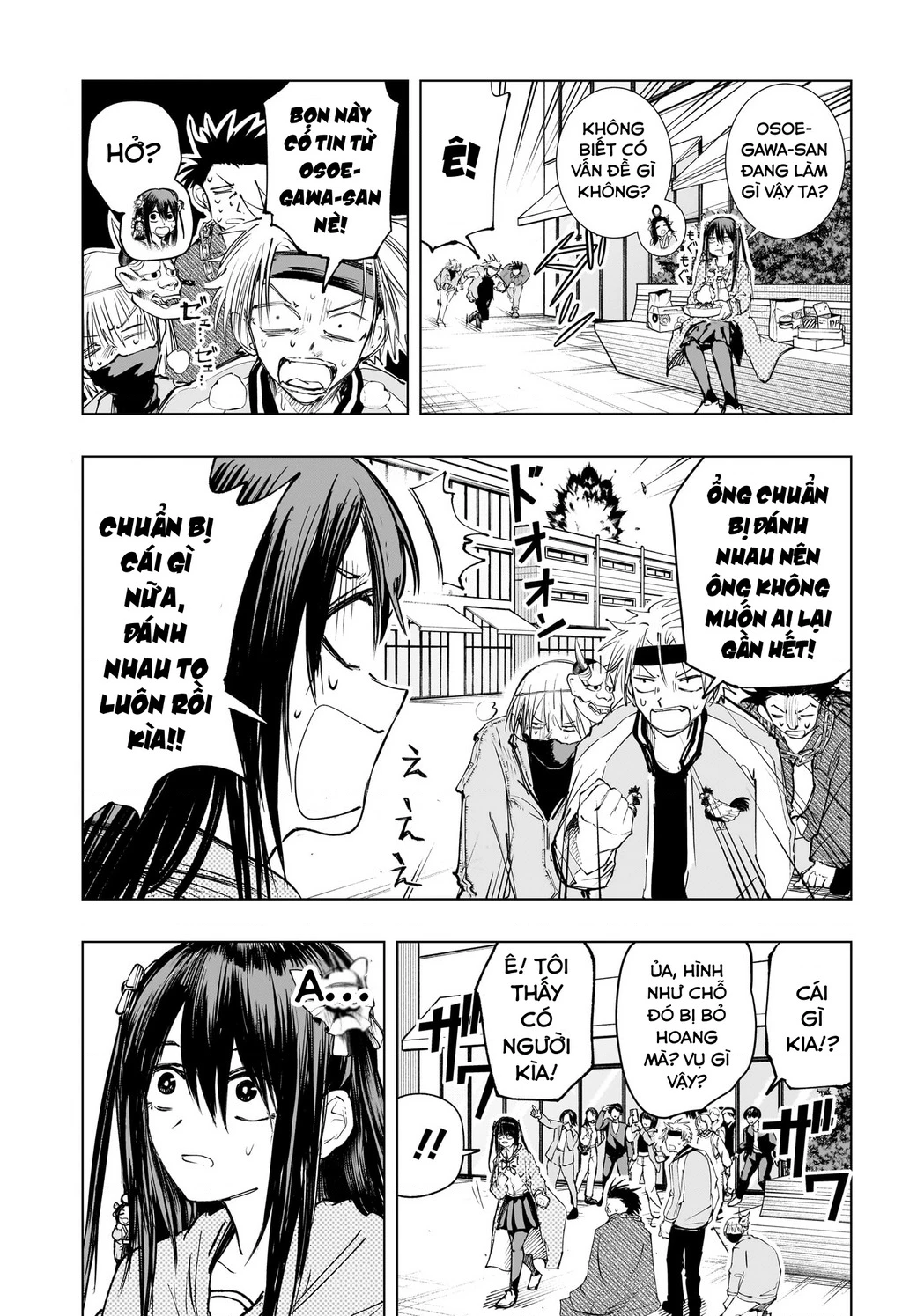 Hàng Xóm Của Tôi Là Osoegawa! Chapter 8 - 10