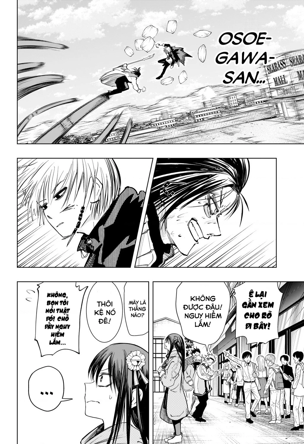 Hàng Xóm Của Tôi Là Osoegawa! Chapter 8 - 11