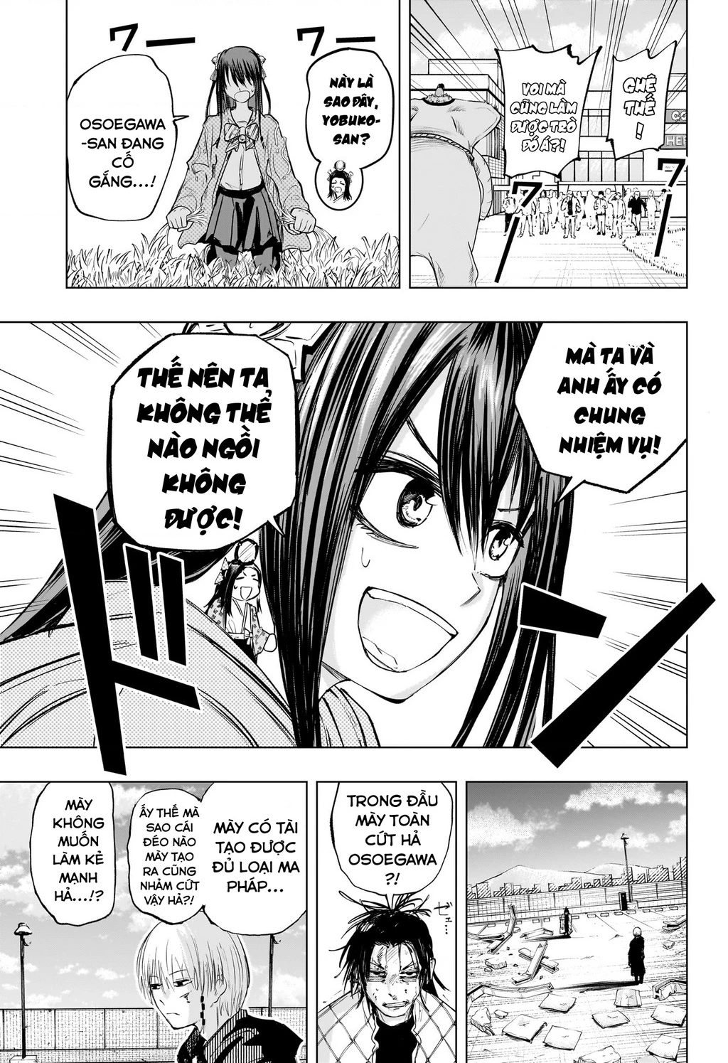 Hàng Xóm Của Tôi Là Osoegawa! Chapter 8 - 14