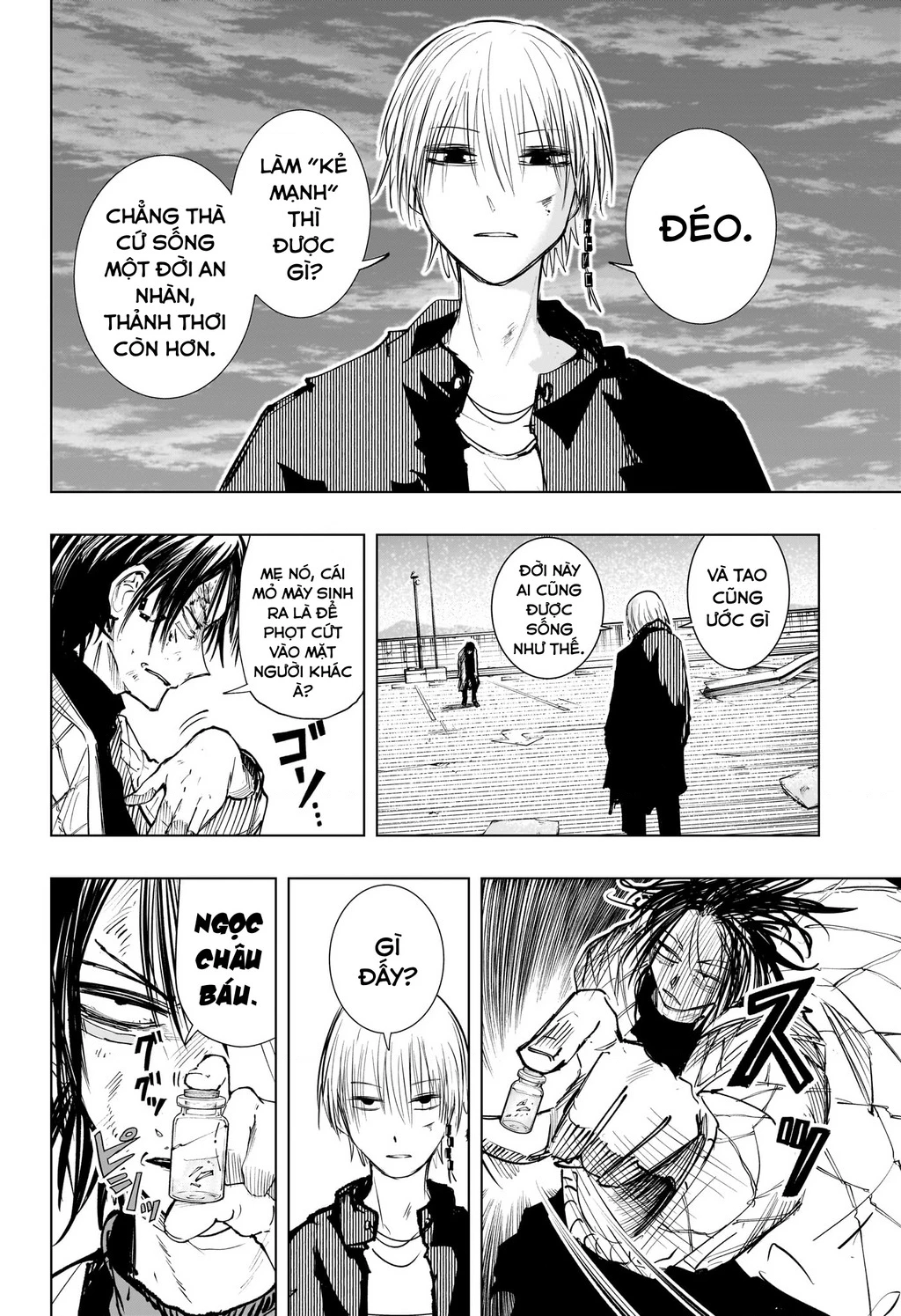 Hàng Xóm Của Tôi Là Osoegawa! Chapter 8 - 15