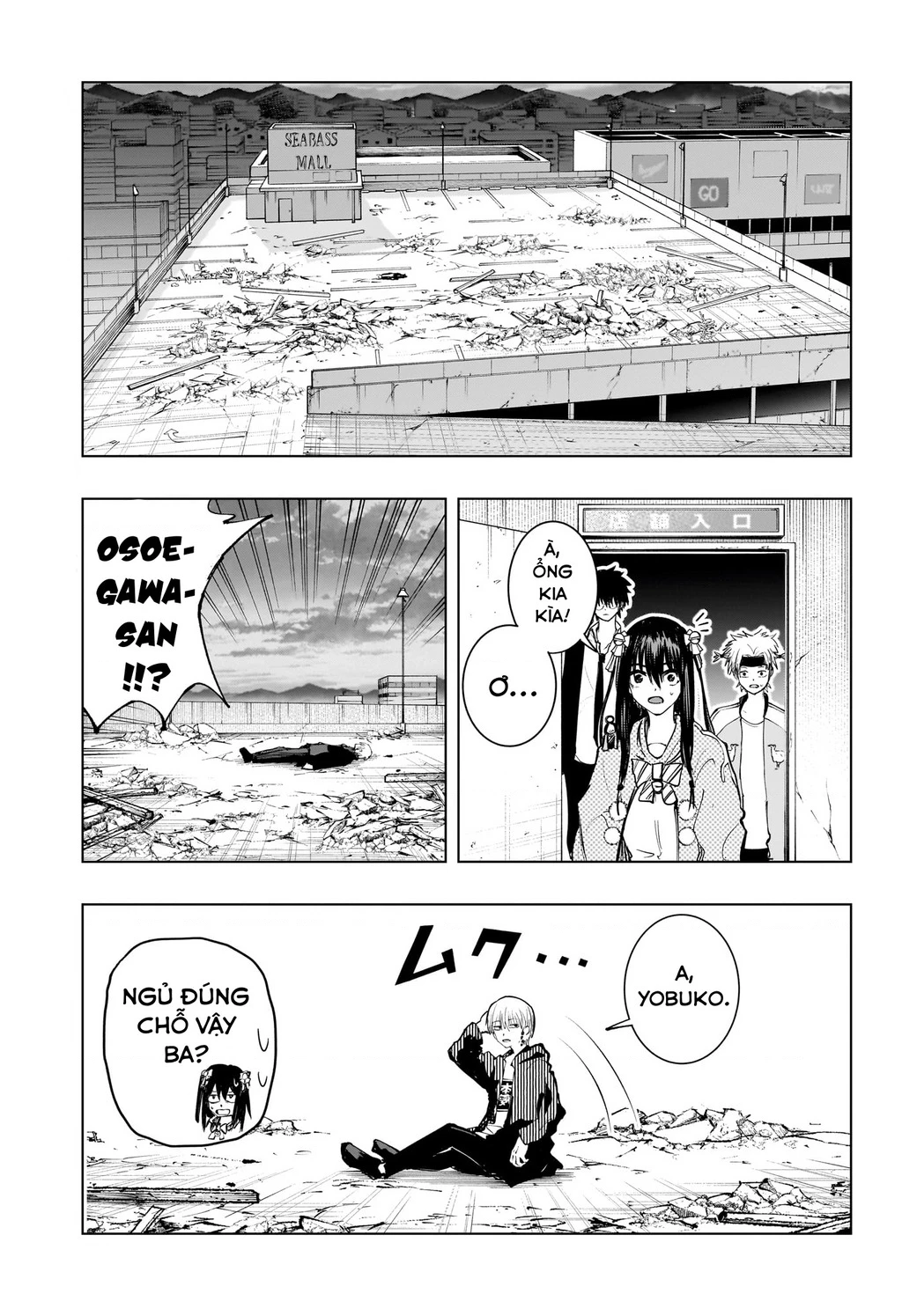 Hàng Xóm Của Tôi Là Osoegawa! Chapter 9 - 10
