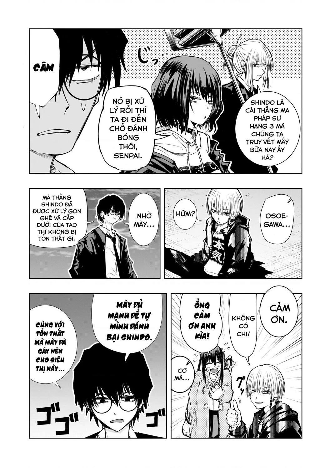 Hàng Xóm Của Tôi Là Osoegawa! Chapter 9 - 12