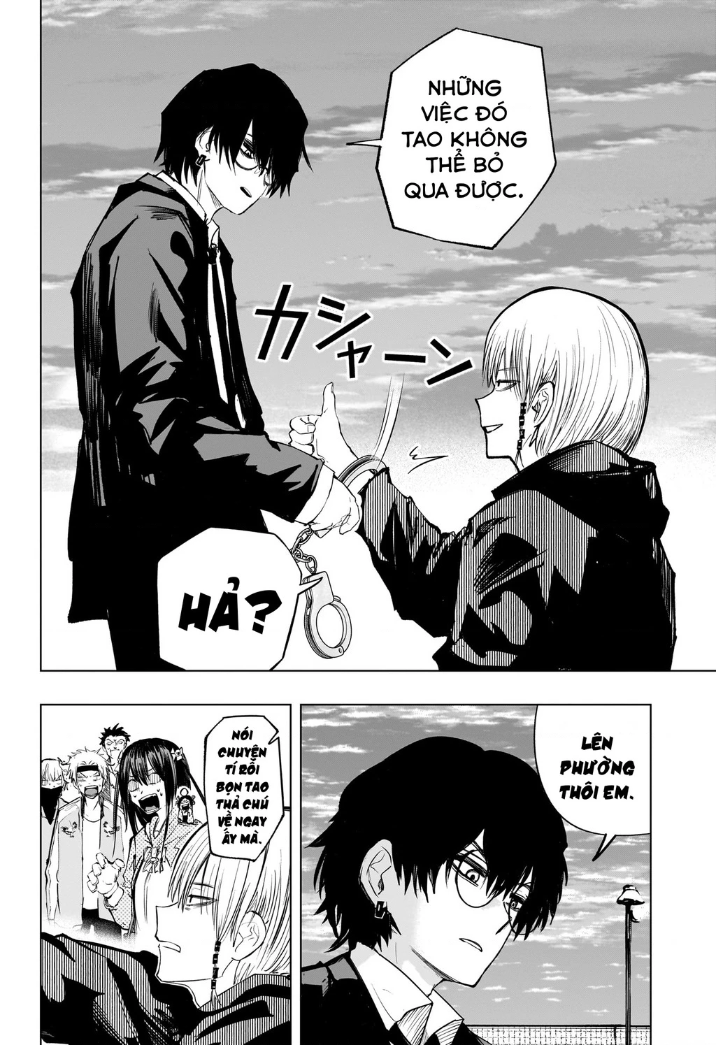 Hàng Xóm Của Tôi Là Osoegawa! Chapter 9 - 13