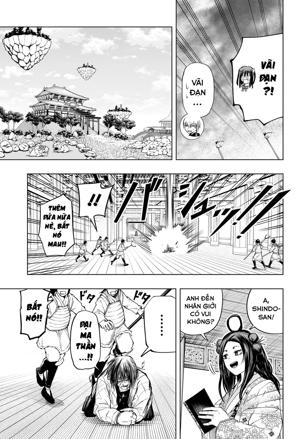Hàng Xóm Của Tôi Là Osoegawa! Chapter 9 - 14