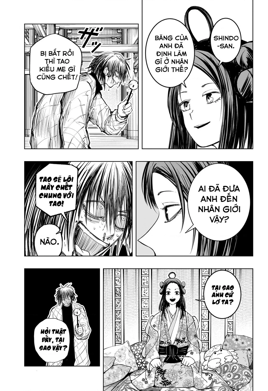 Hàng Xóm Của Tôi Là Osoegawa! Chapter 9 - 16