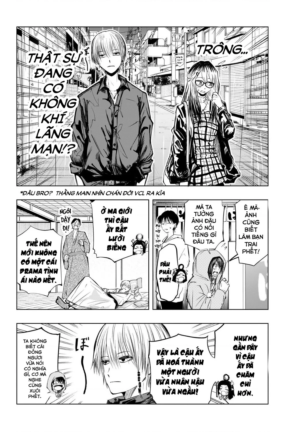 Hàng Xóm Của Tôi Là Osoegawa! Chapter 11 - 12