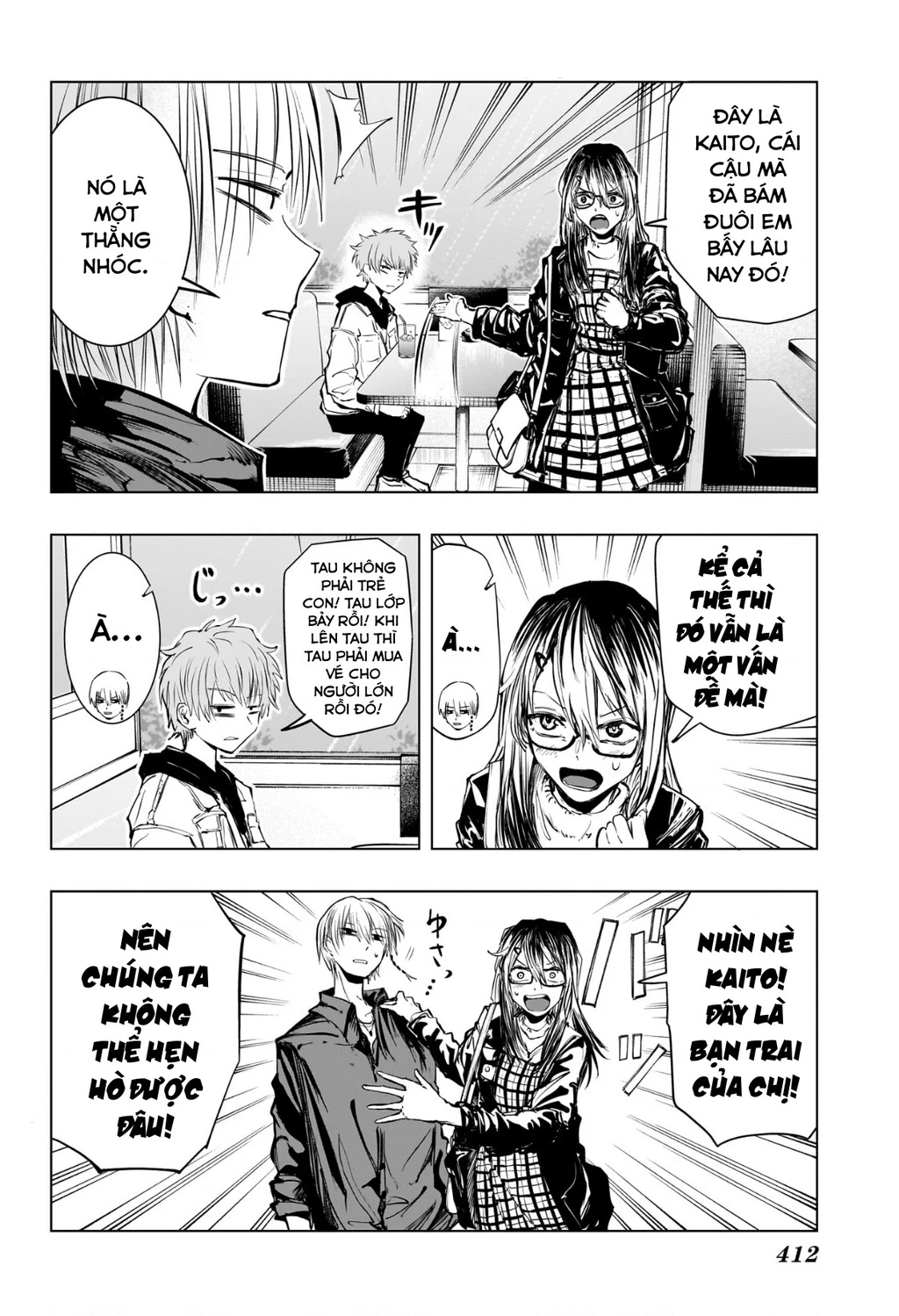 Hàng Xóm Của Tôi Là Osoegawa! Chapter 11 - 14