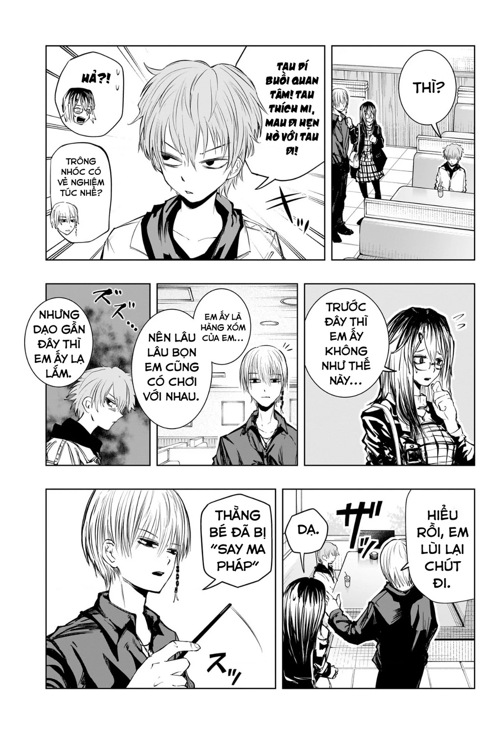 Hàng Xóm Của Tôi Là Osoegawa! Chapter 11 - 15