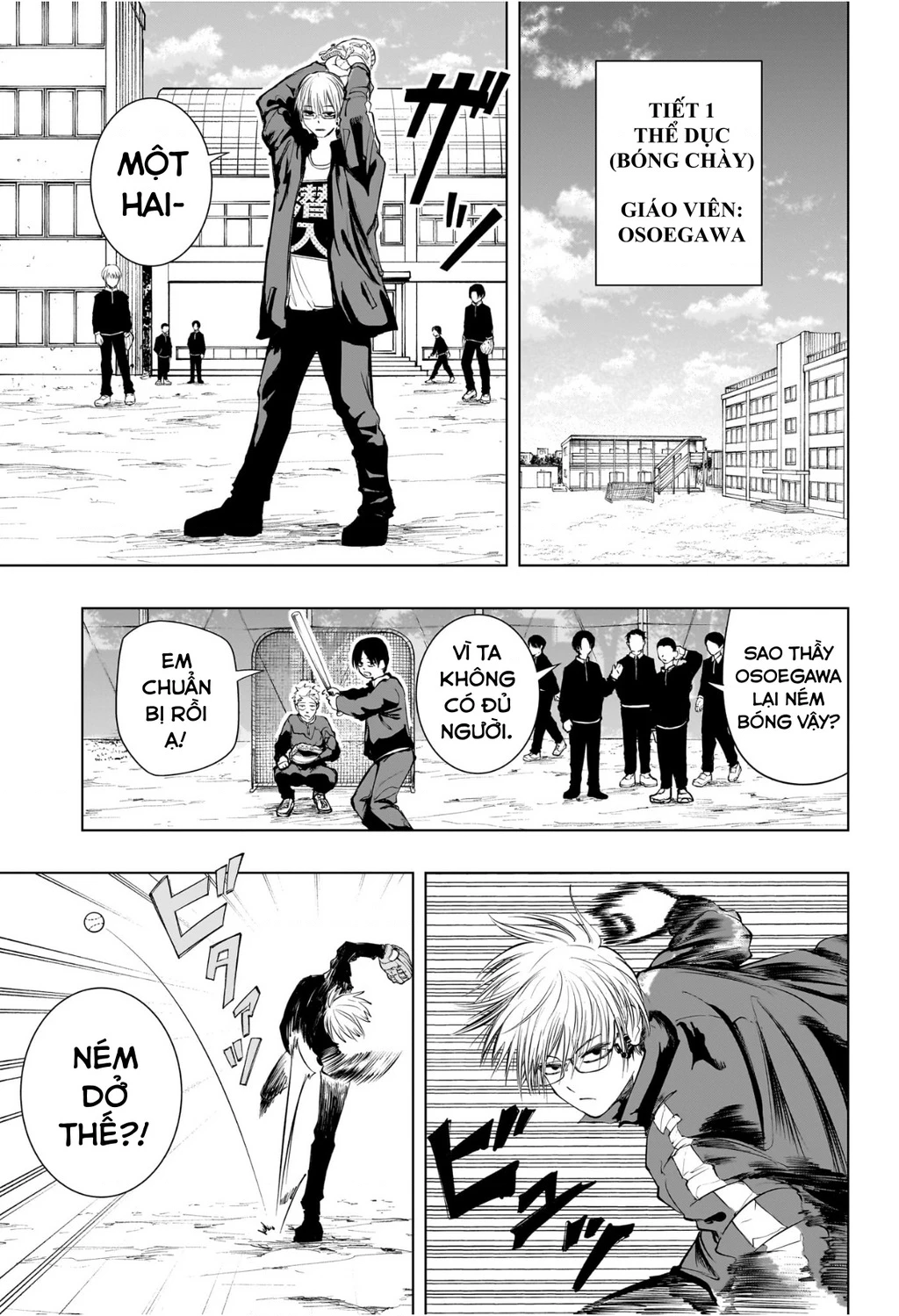 Hàng Xóm Của Tôi Là Osoegawa! Chapter 12 - 5