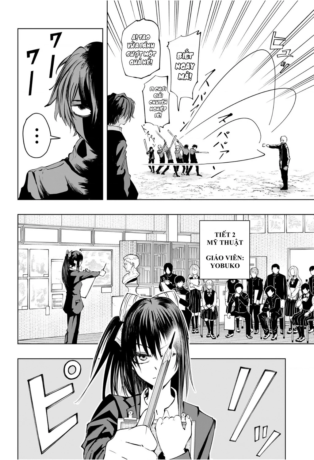 Hàng Xóm Của Tôi Là Osoegawa! Chapter 12 - 10